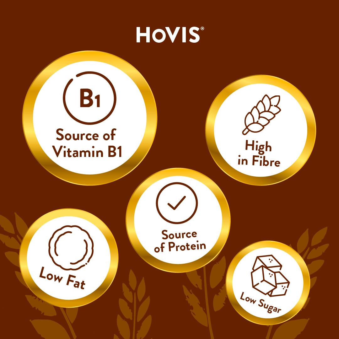 Hovis Thick Sliced Wholemeal Bread 800g thumbnail 3