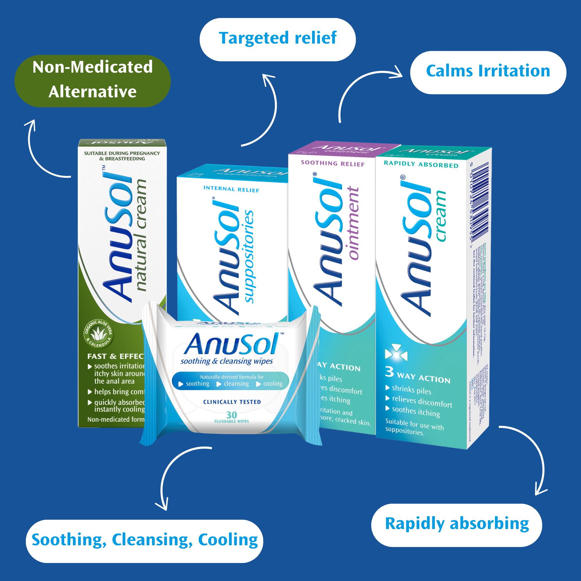 Anusol Suppositories x12 thumbnail 4