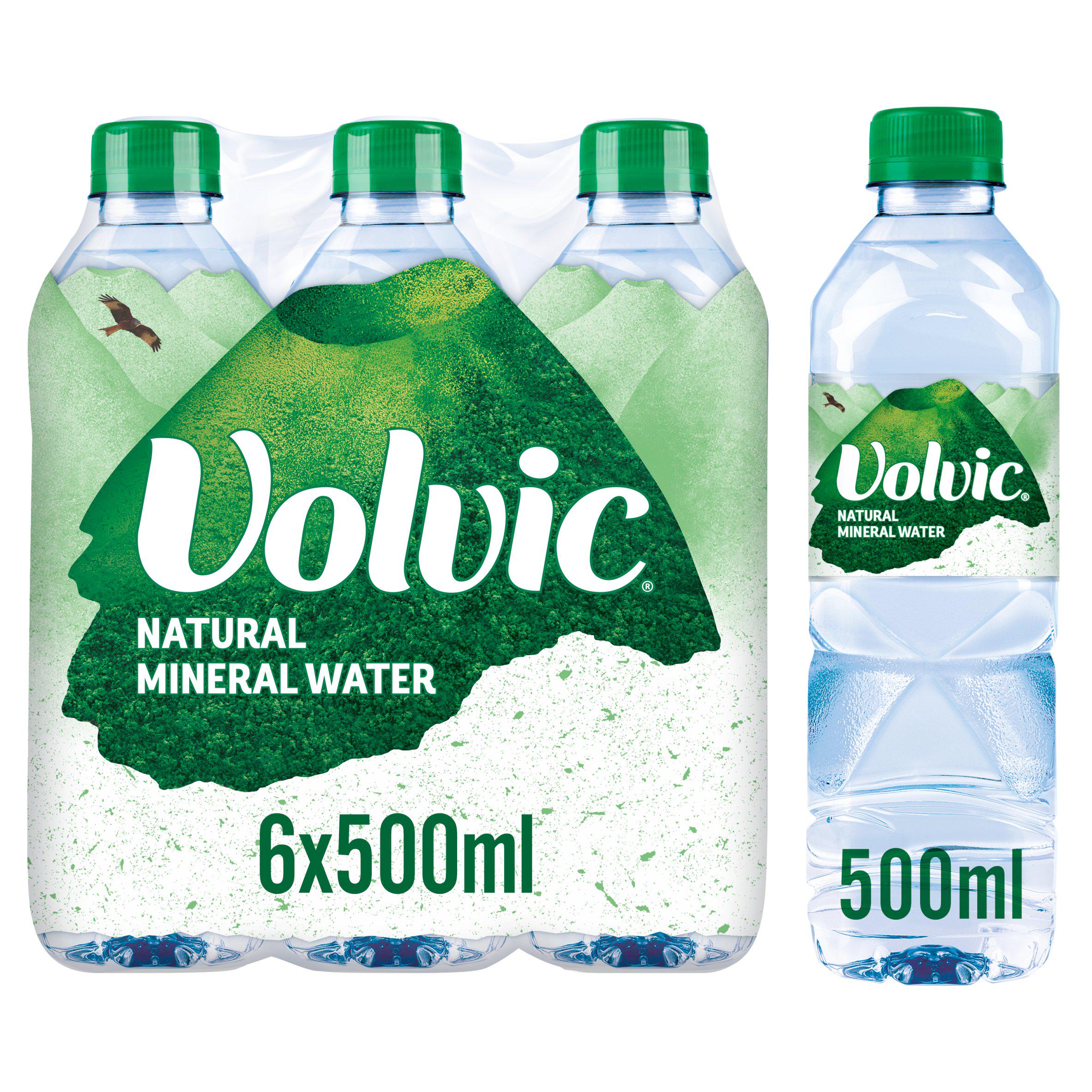 Natural Mineral Water 6 x 500ml
