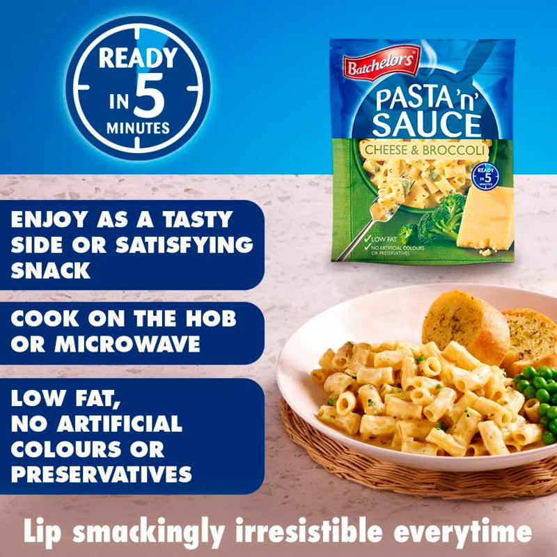 Batchelors Pasta 'n' Sauce, Chicken & Mushroom 99g thumbnail 2