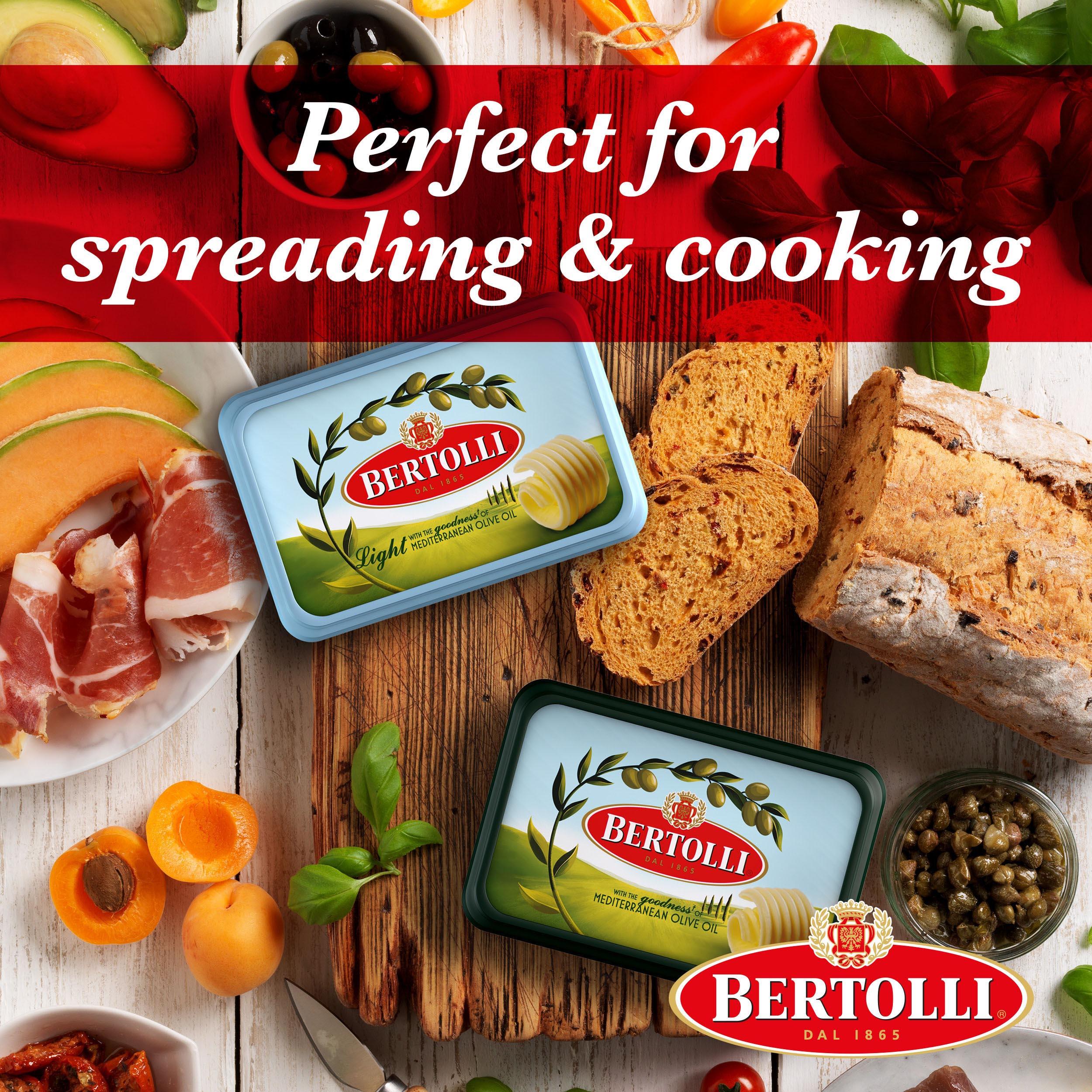 Bertolli Olive Oil Alternative to Spreadable Butter 450g thumbnail 3