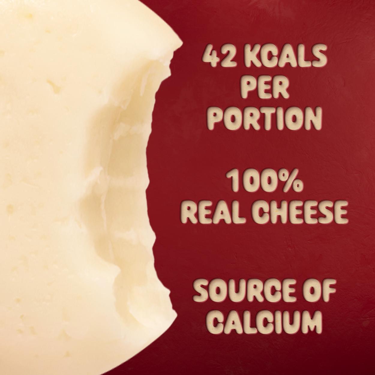 Mini Babybel Light Cheese Snacks 6x20g thumbnail 2