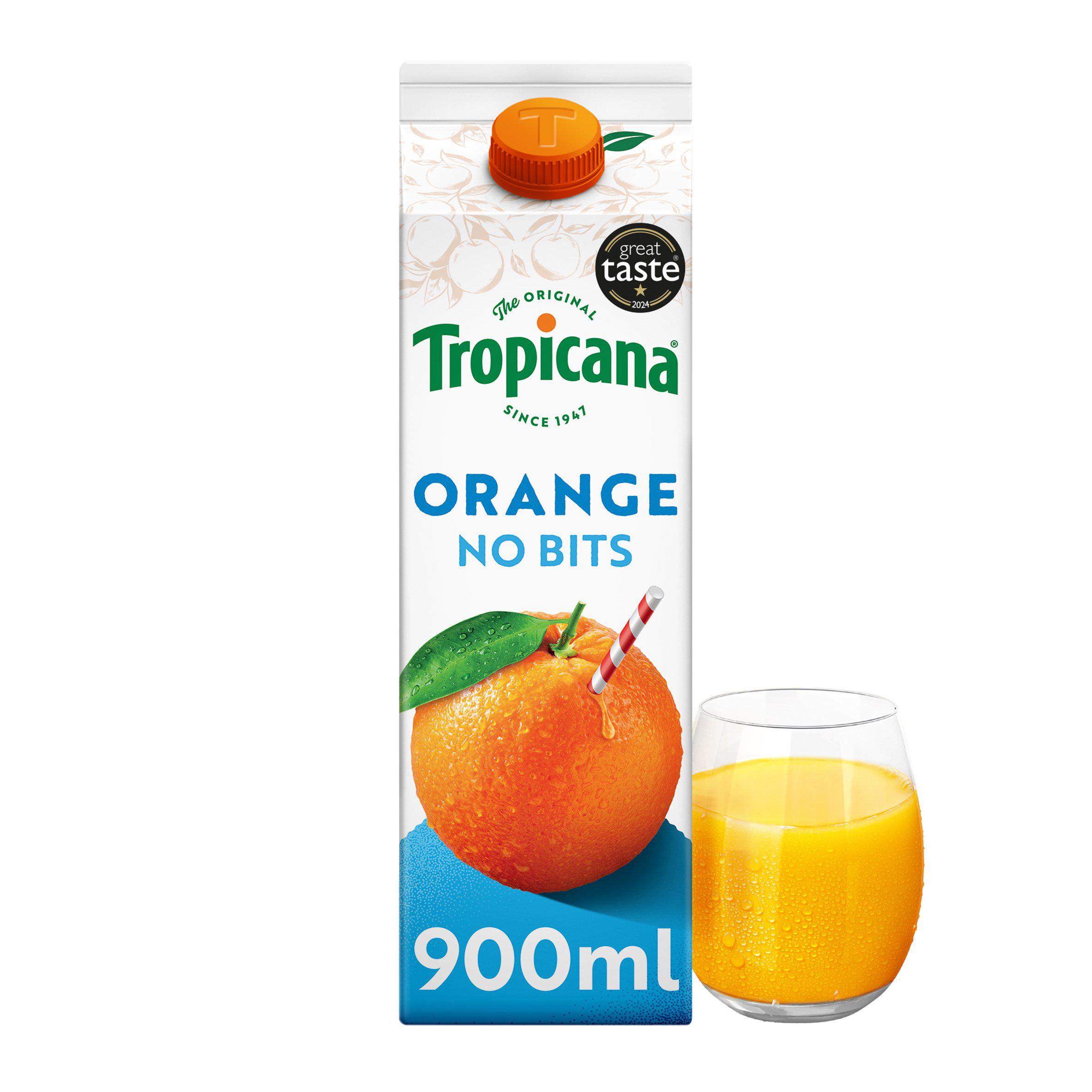Smooth Orange Juice