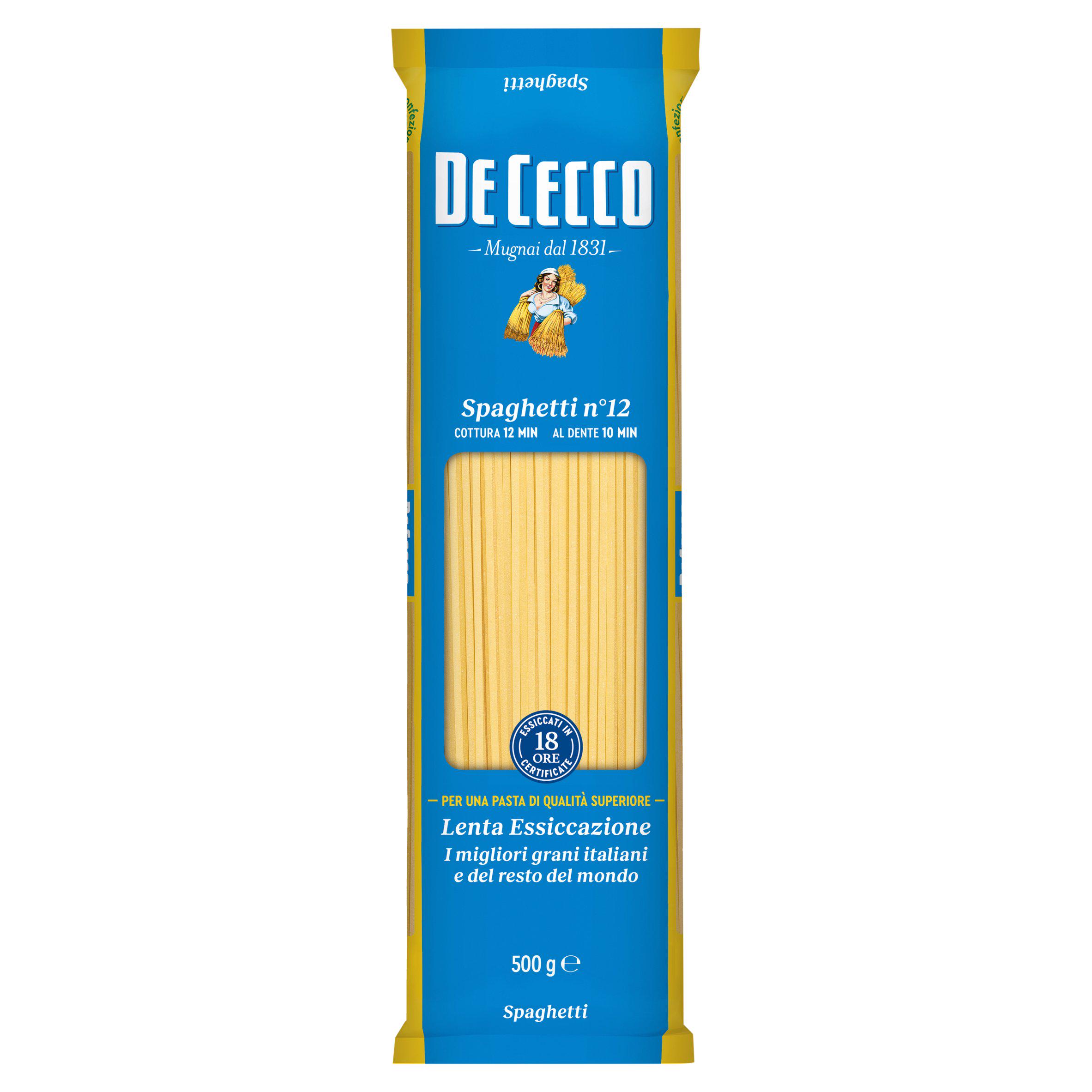 De Cecco Spaghetti Pasta 500g