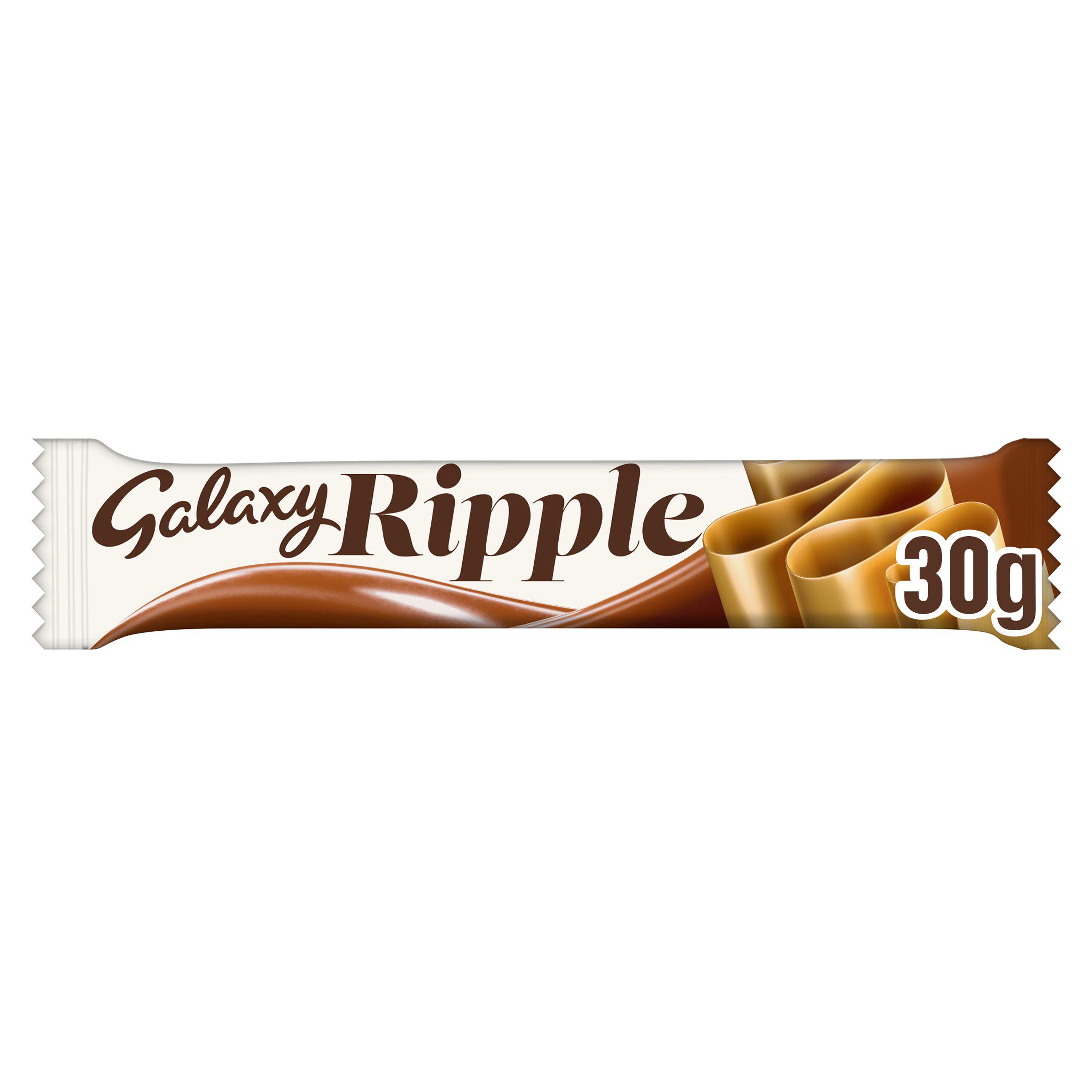 Ripple Milk Chocolate Snack Bar 33g