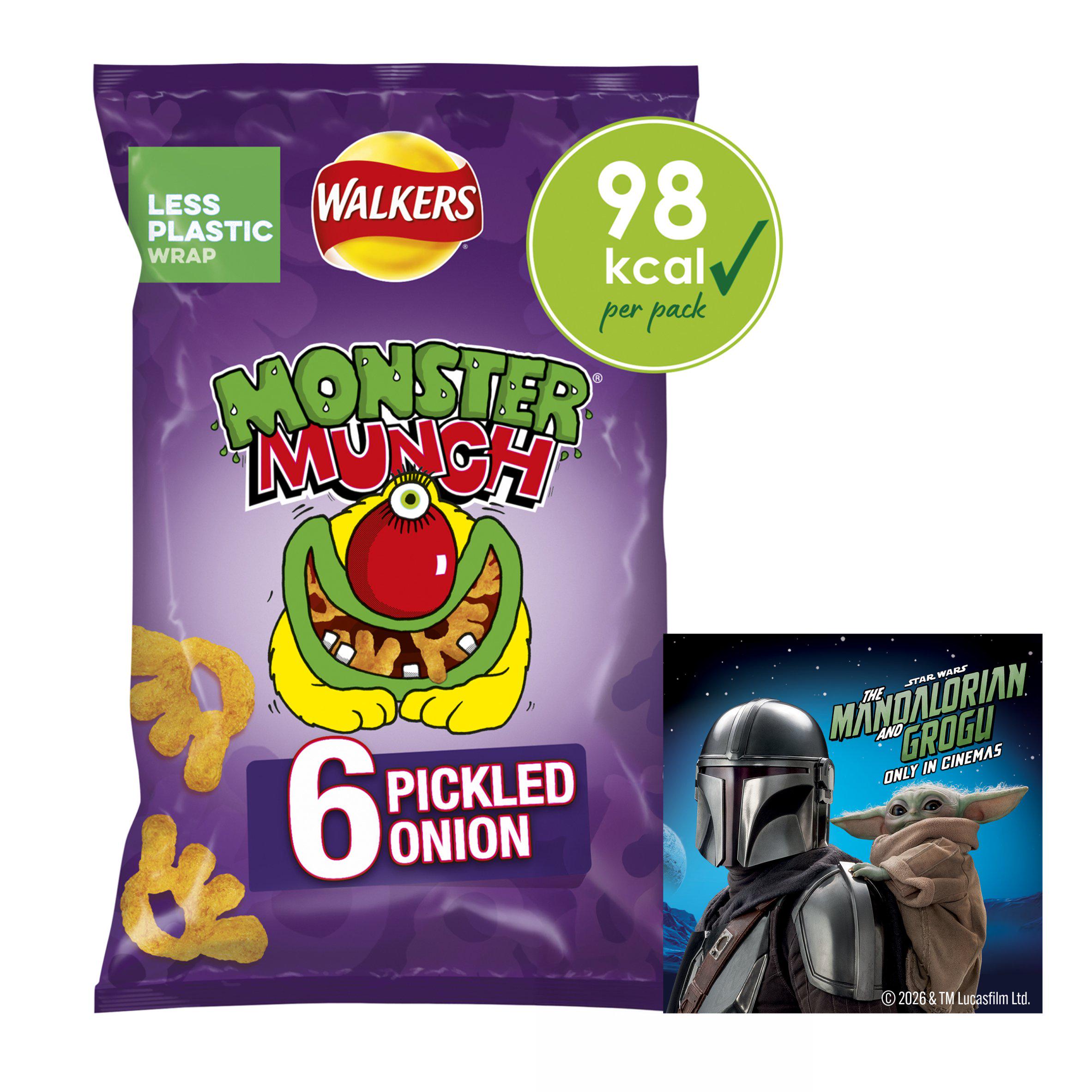 Pickled Onion Multipack Snacks