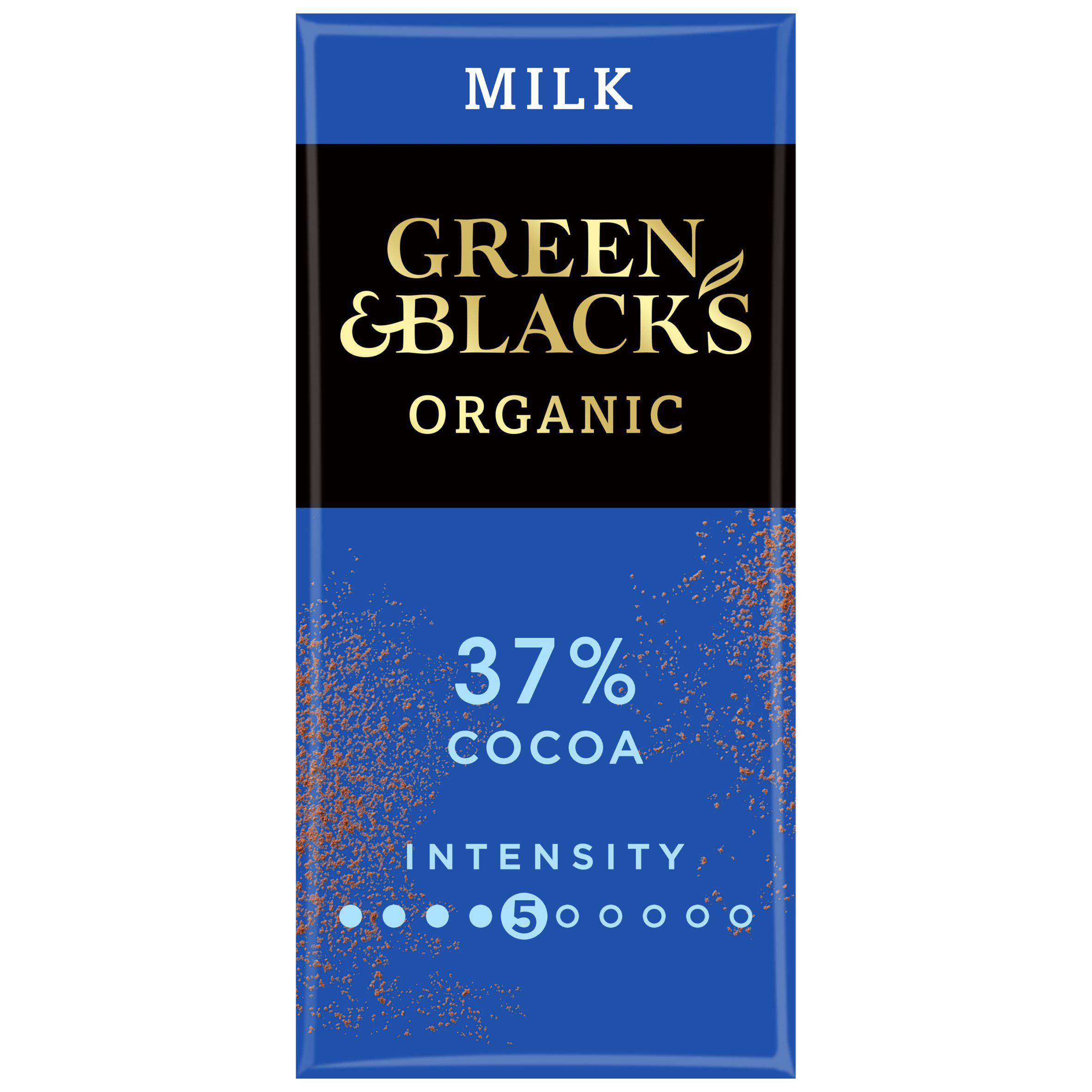 Green & Black's Organic Milk Chocolate Bar
