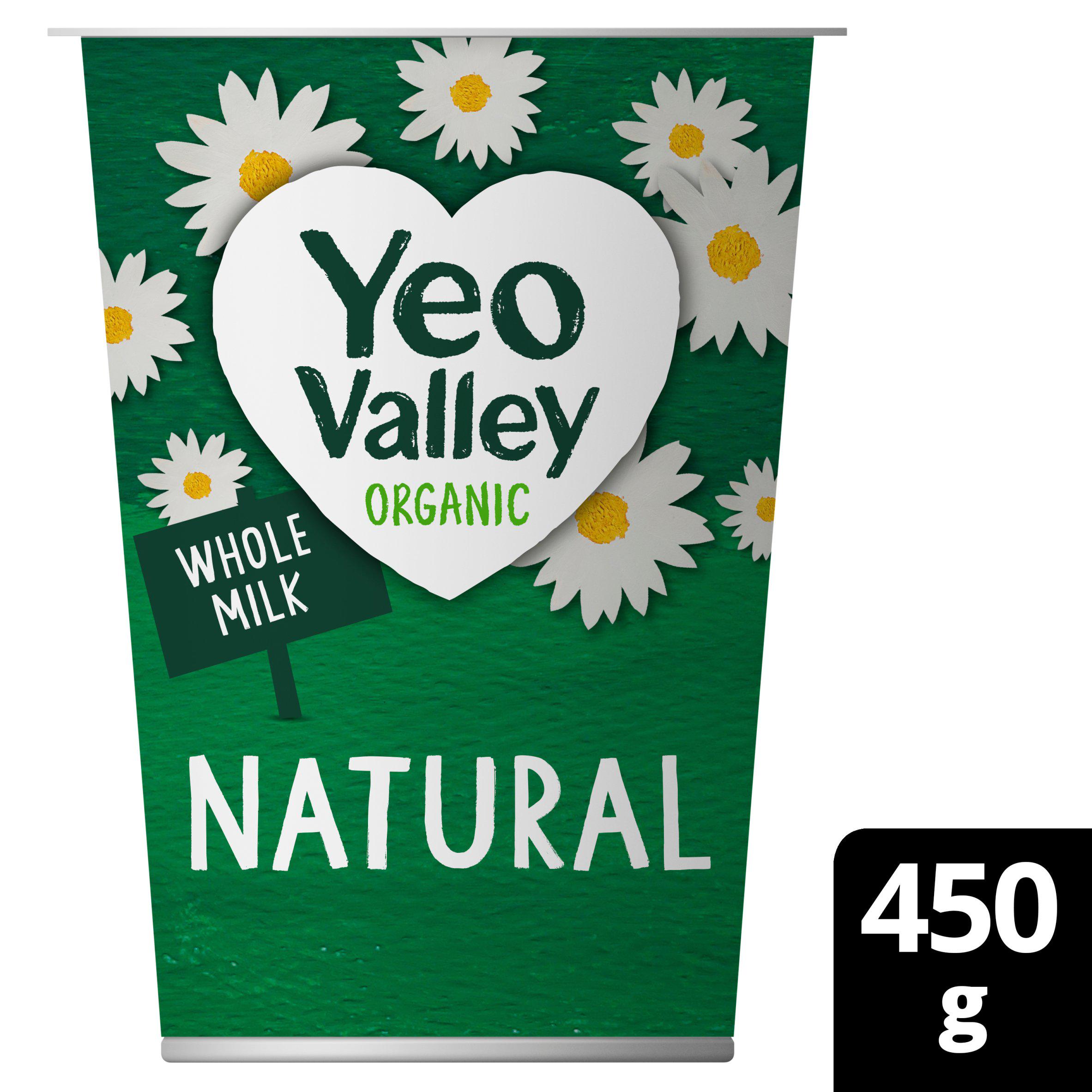 Yeo Valley Organic Natural Yoghurt