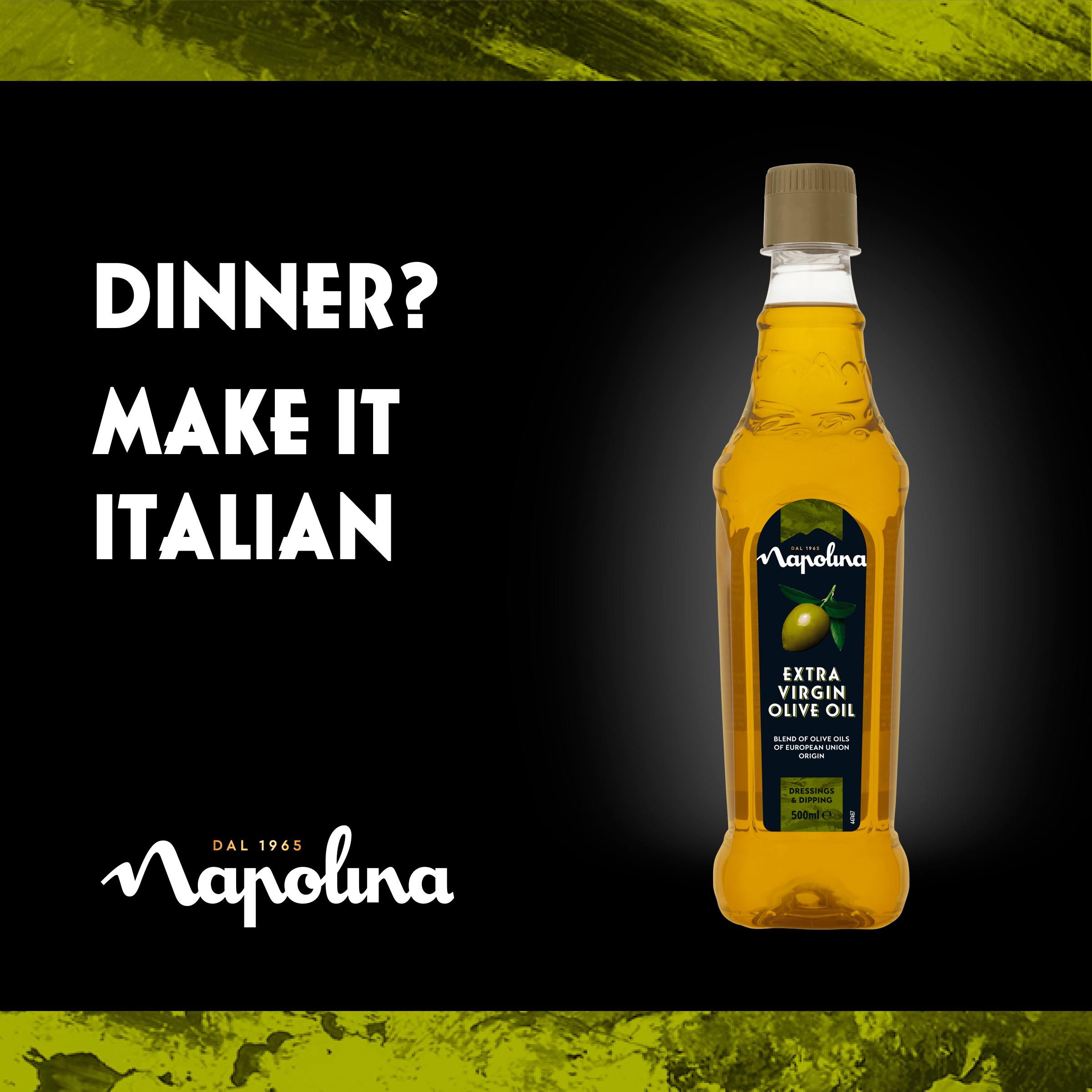 Napolina Extra Virgin Olive Oil 500ml thumbnail 2