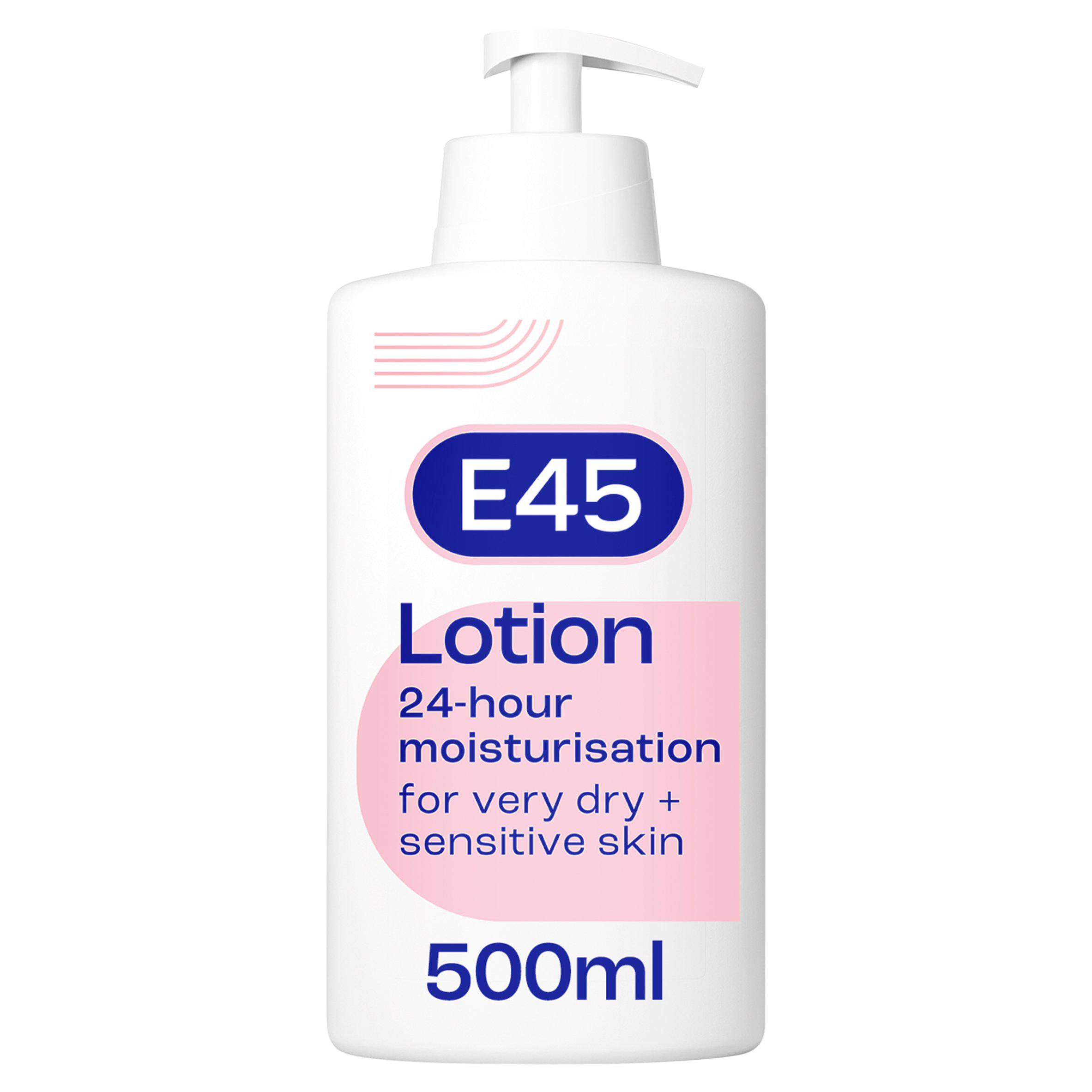 Moisturiser Lotion, body, face and hands lotion for very dry skin 500ml