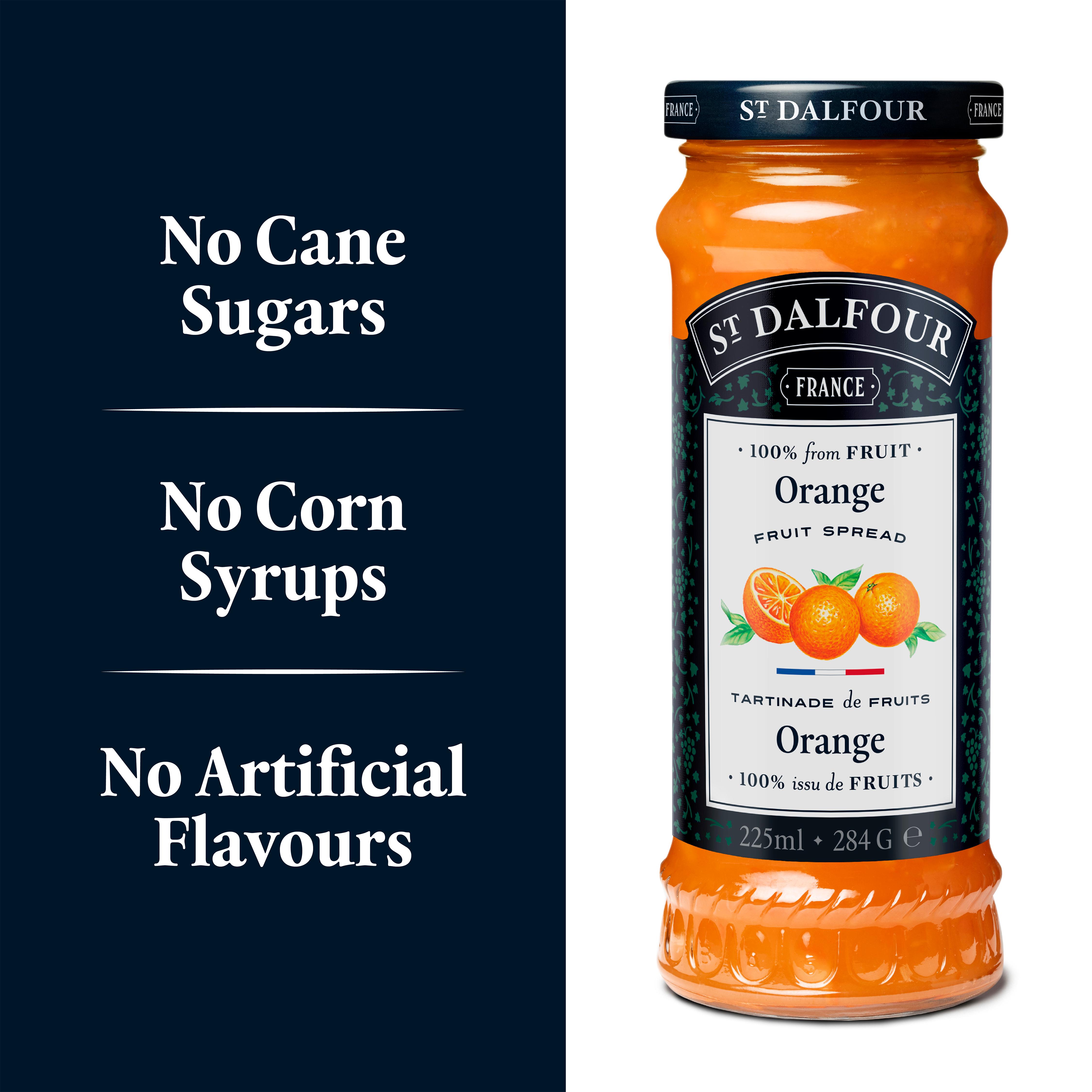 St Dalfour Orange Jam 284g thumbnail 2