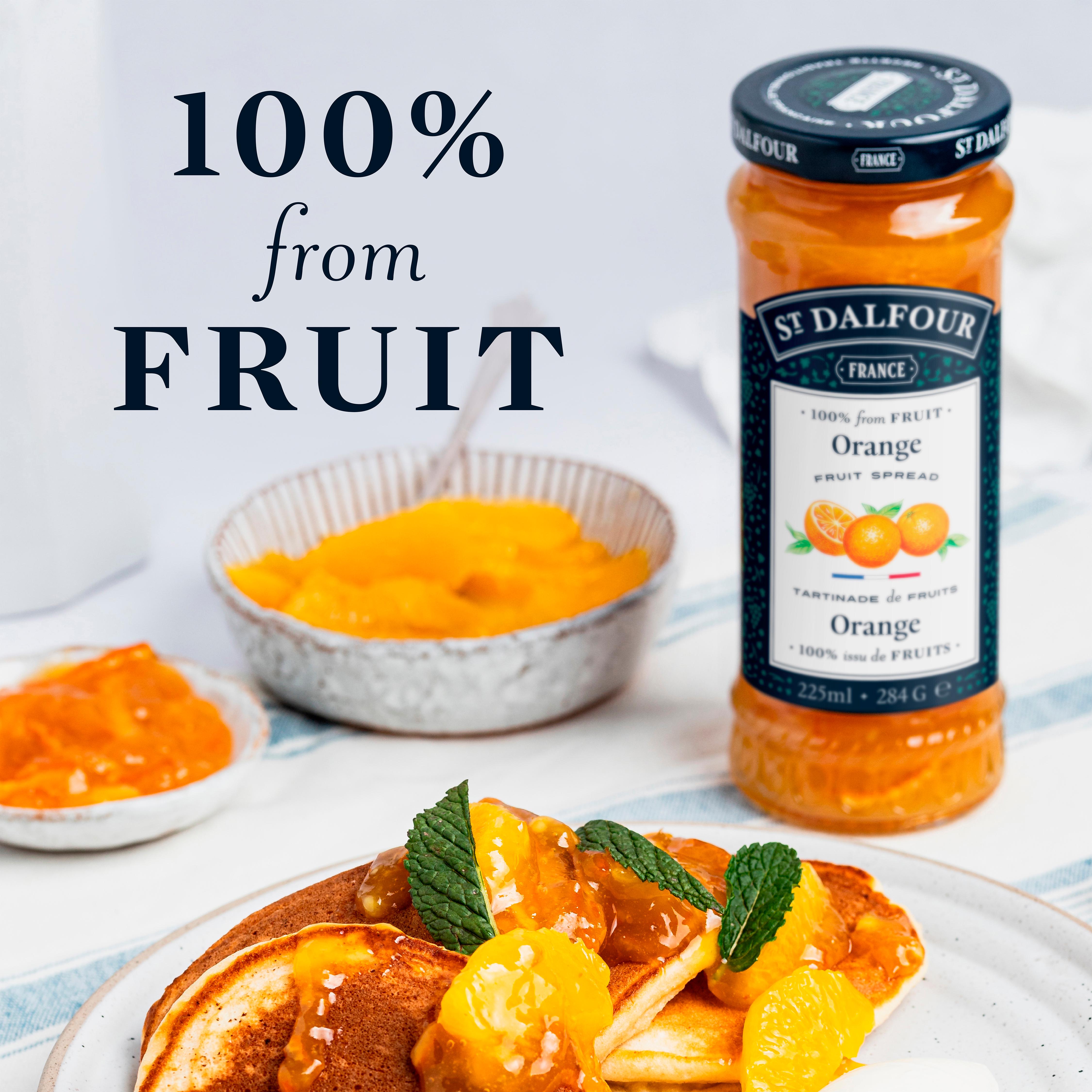 St Dalfour Orange Jam 284g thumbnail 4