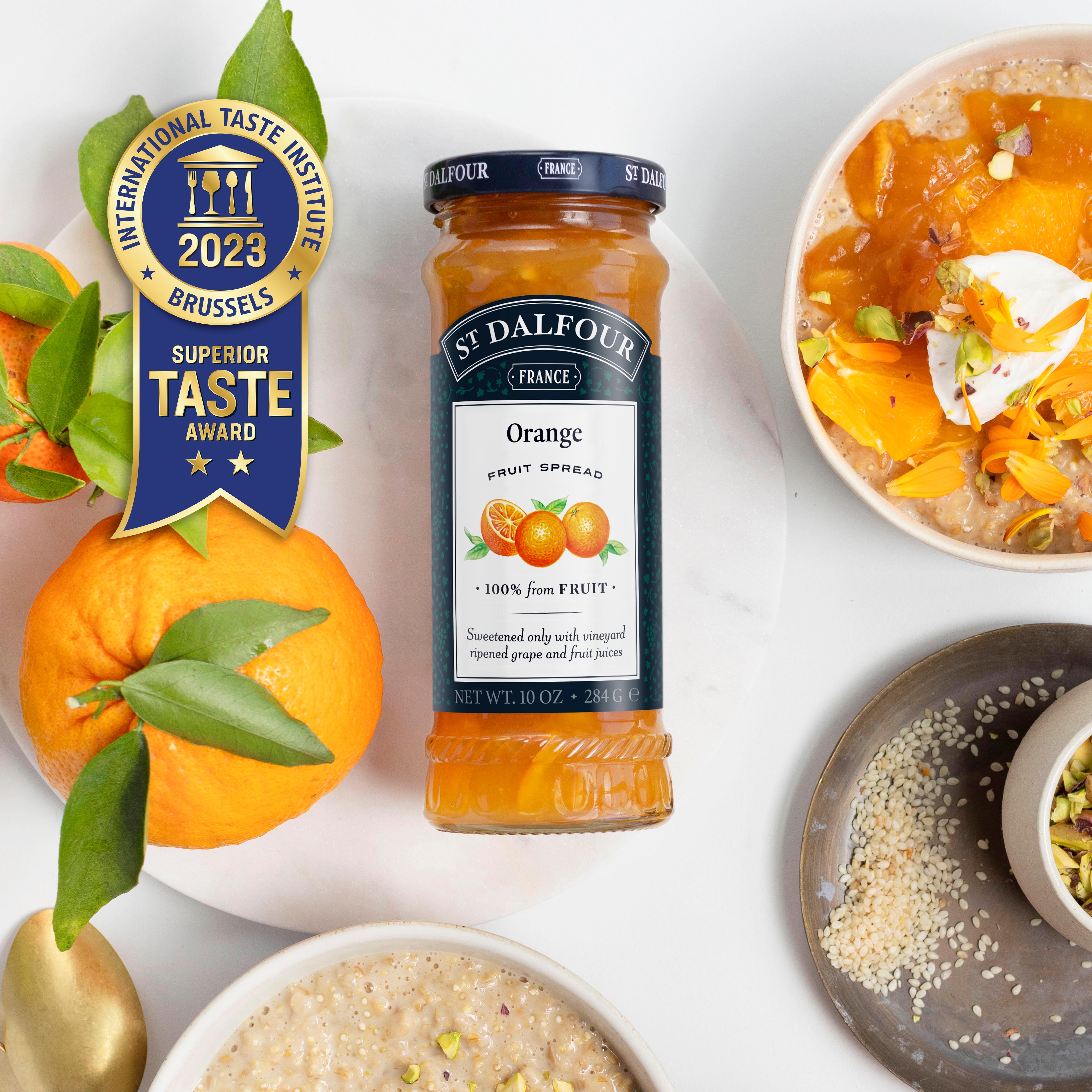 St Dalfour Orange Jam 284g thumbnail 5