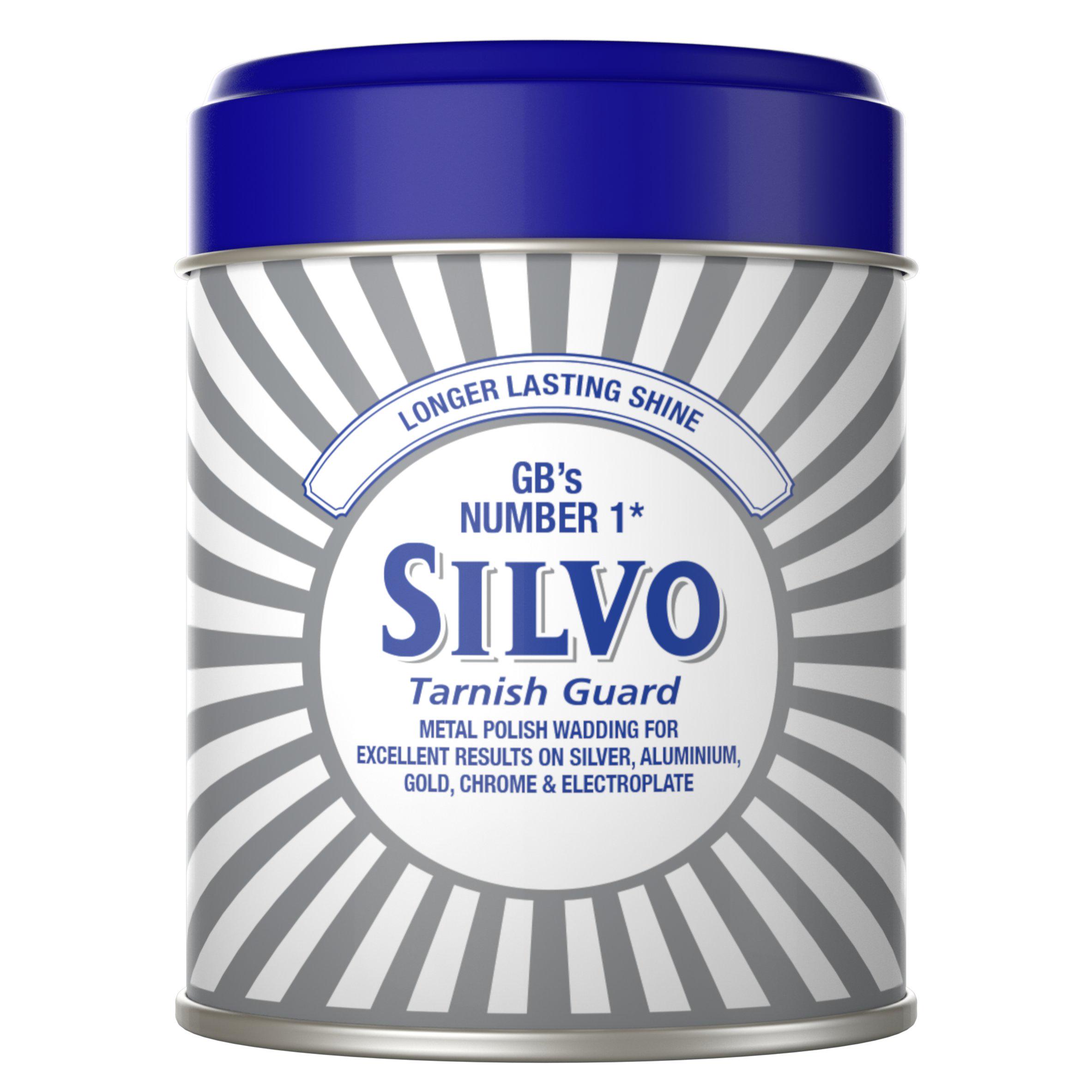 Silvo Metal Polish & Cleaner Wadding