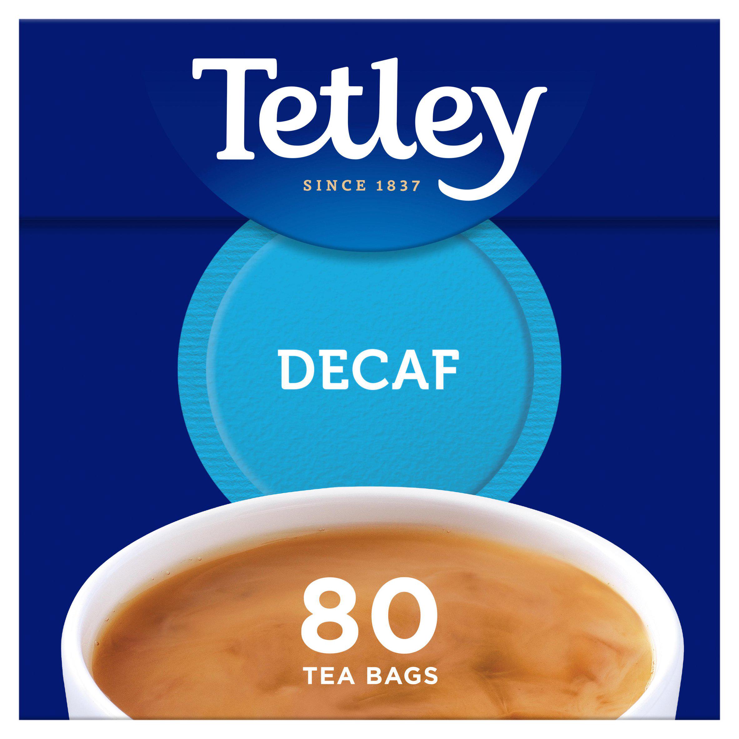 Tetley Decaffeinated Tea Bags
