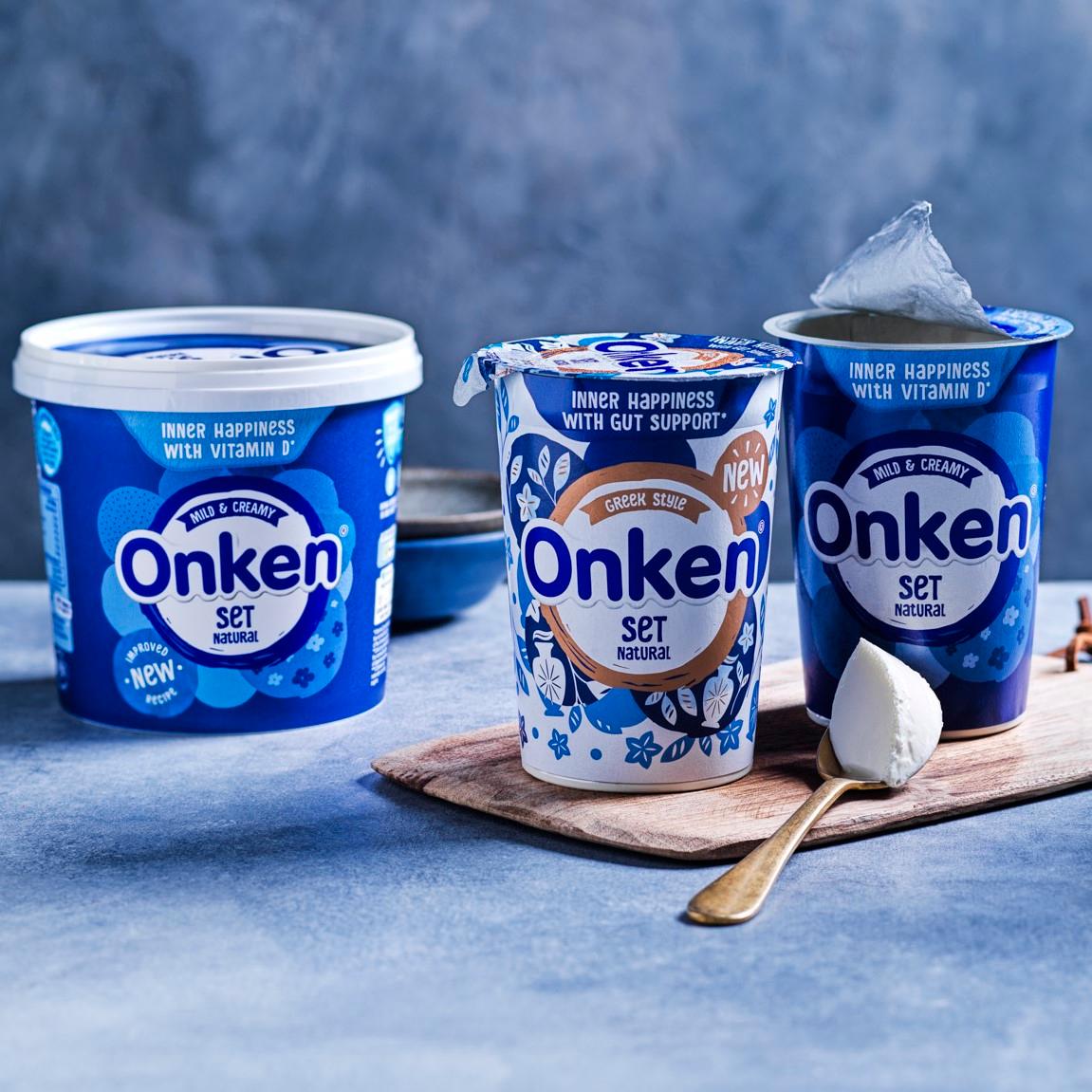 Onken Natural Set Yogurt 450g thumbnail 4