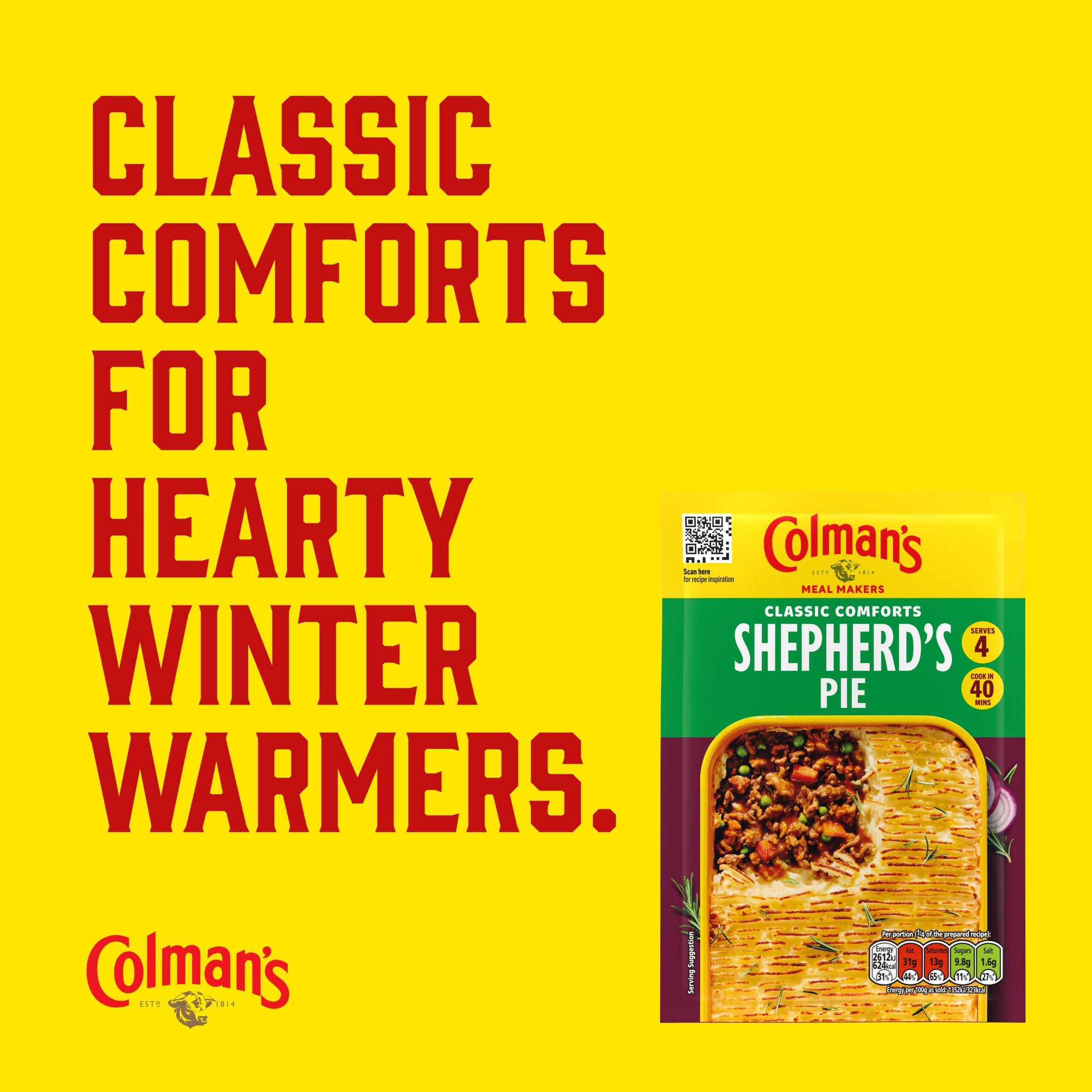 Colman's Recipe Mix Shepherd's Pie 50g thumbnail 2