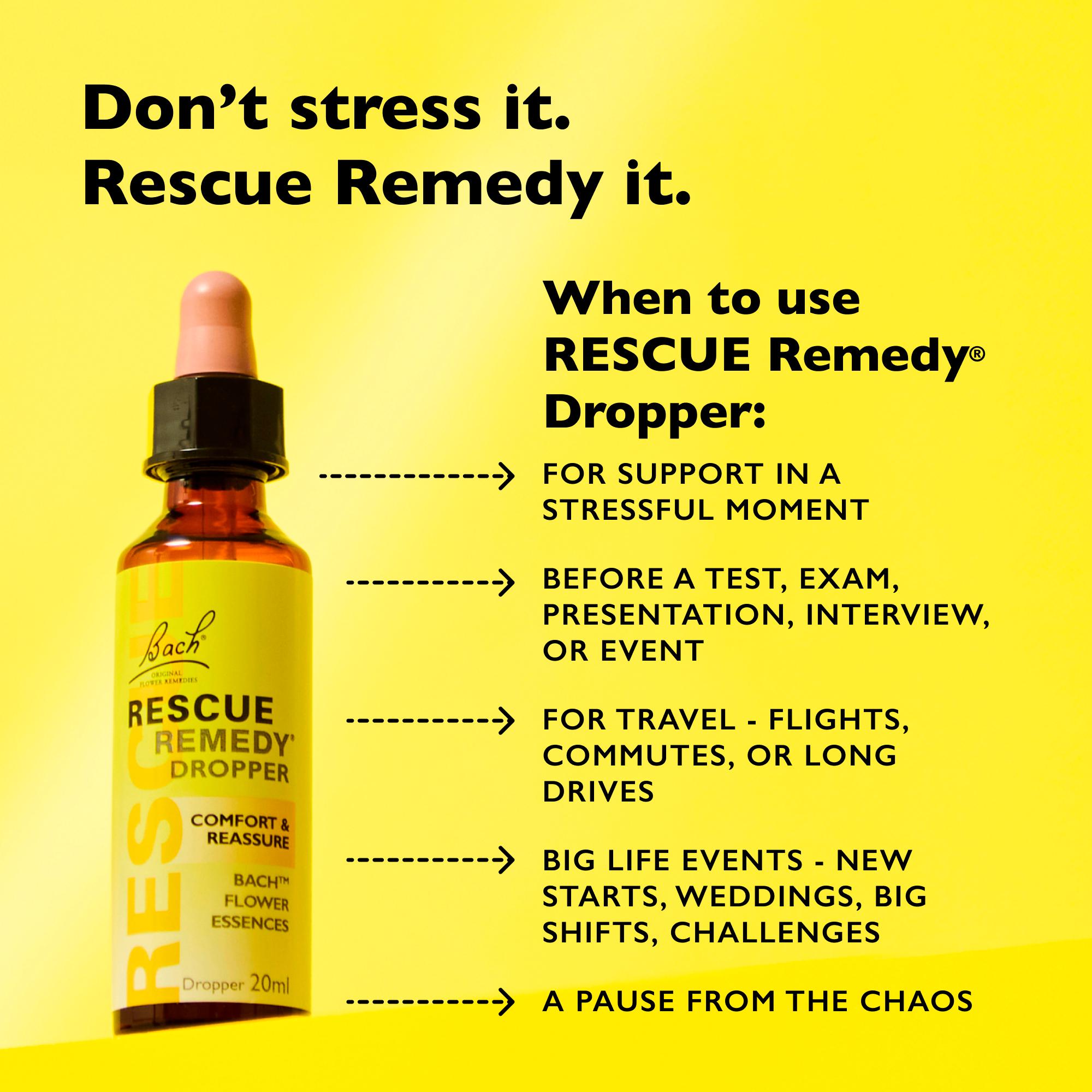 Bach Rescue Remedy 20ml thumbnail 2