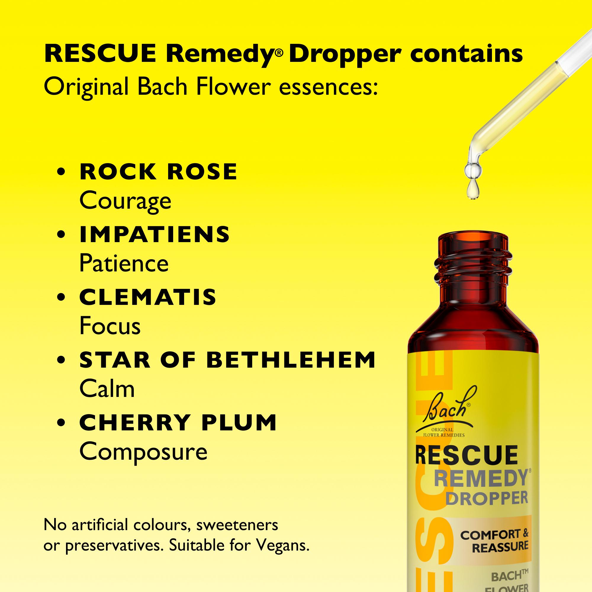 Bach Rescue Remedy 20ml thumbnail 3