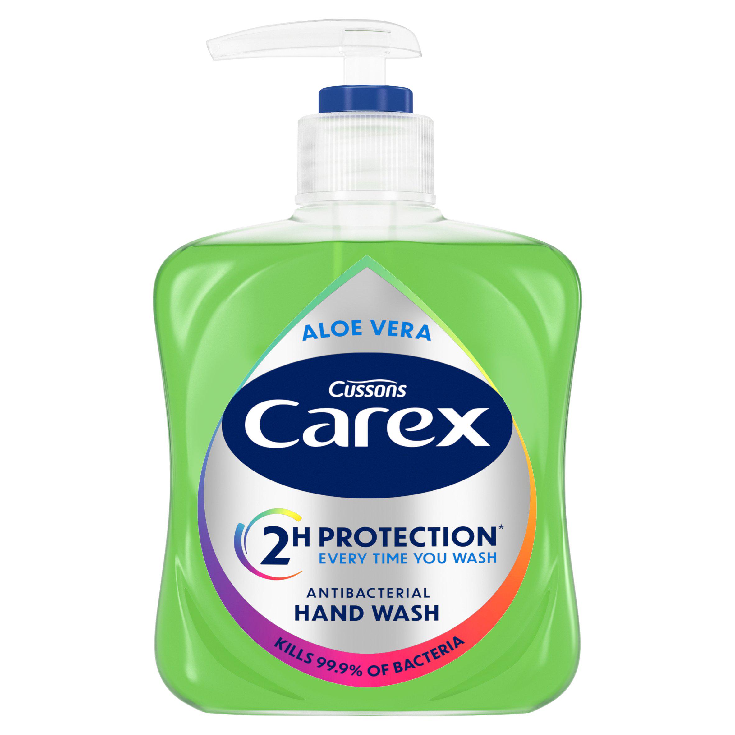 Carex Aloe Vera Antibacterial Handwash
