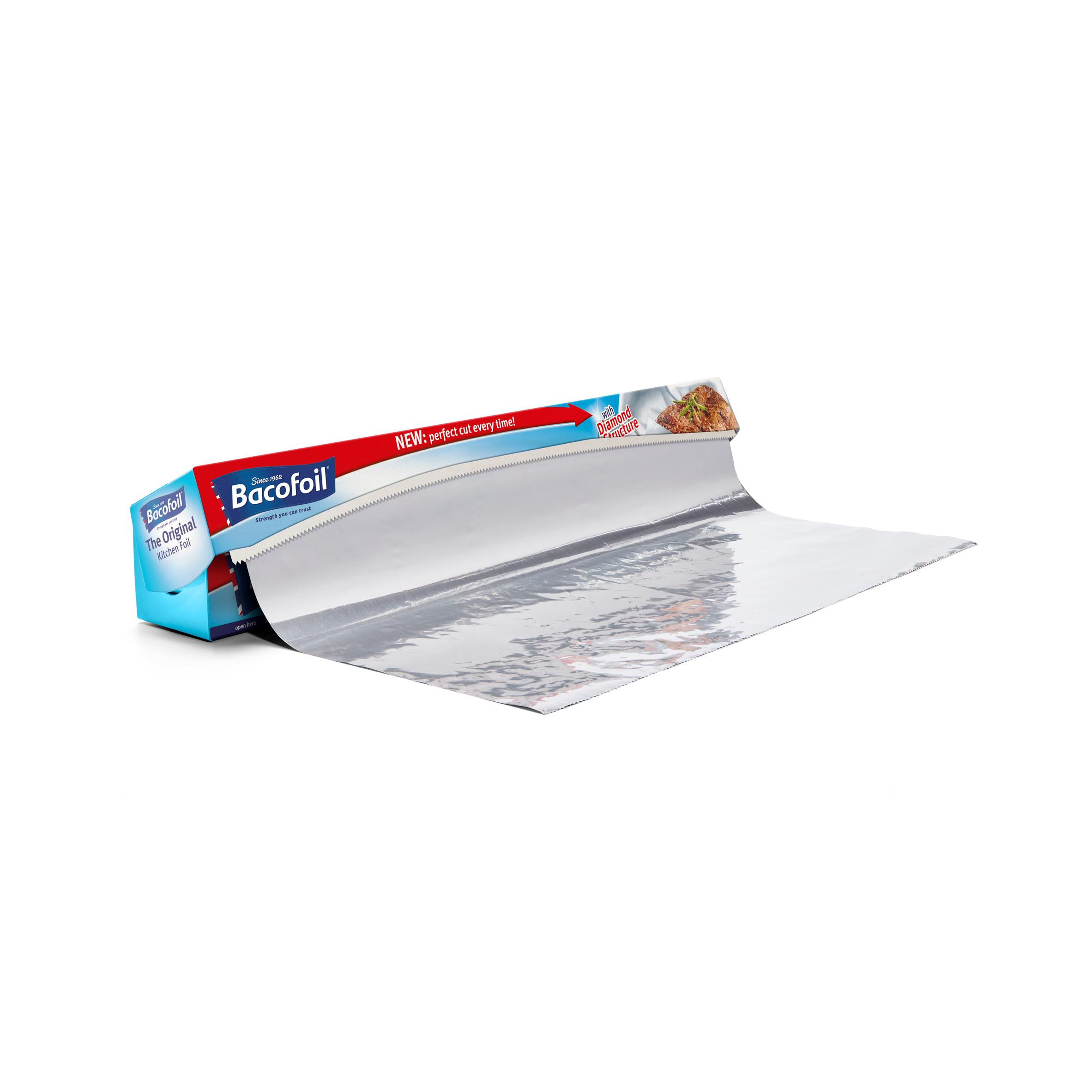 Bacofoil the Original Kitchen Foil 30cm x 10m thumbnail 3