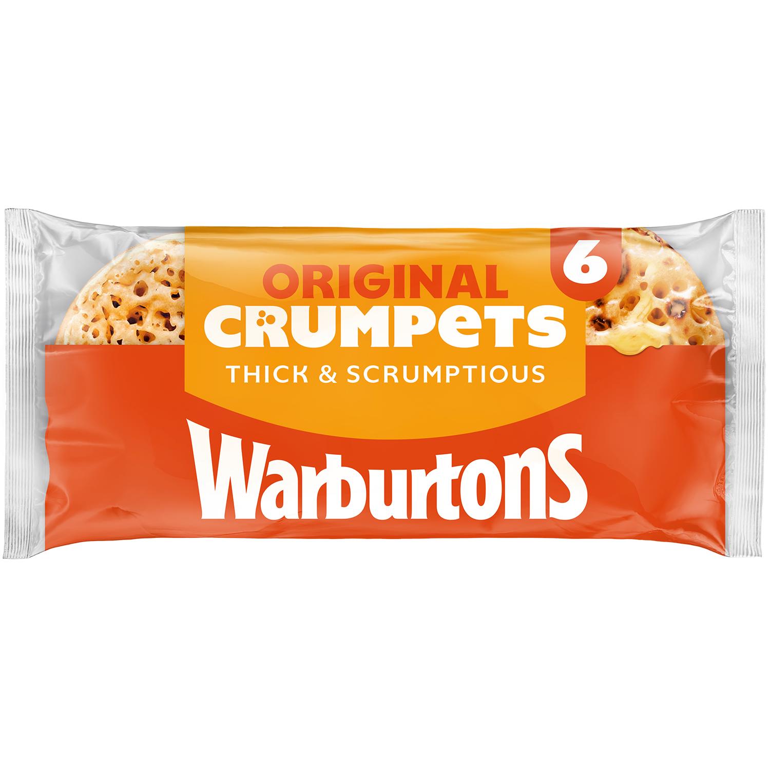Warburtons Crumpets x6 thumbnail 3