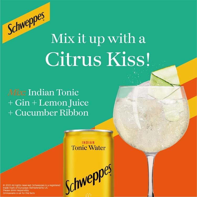 Schweppes Tonic Water 12x150ml thumbnail 2