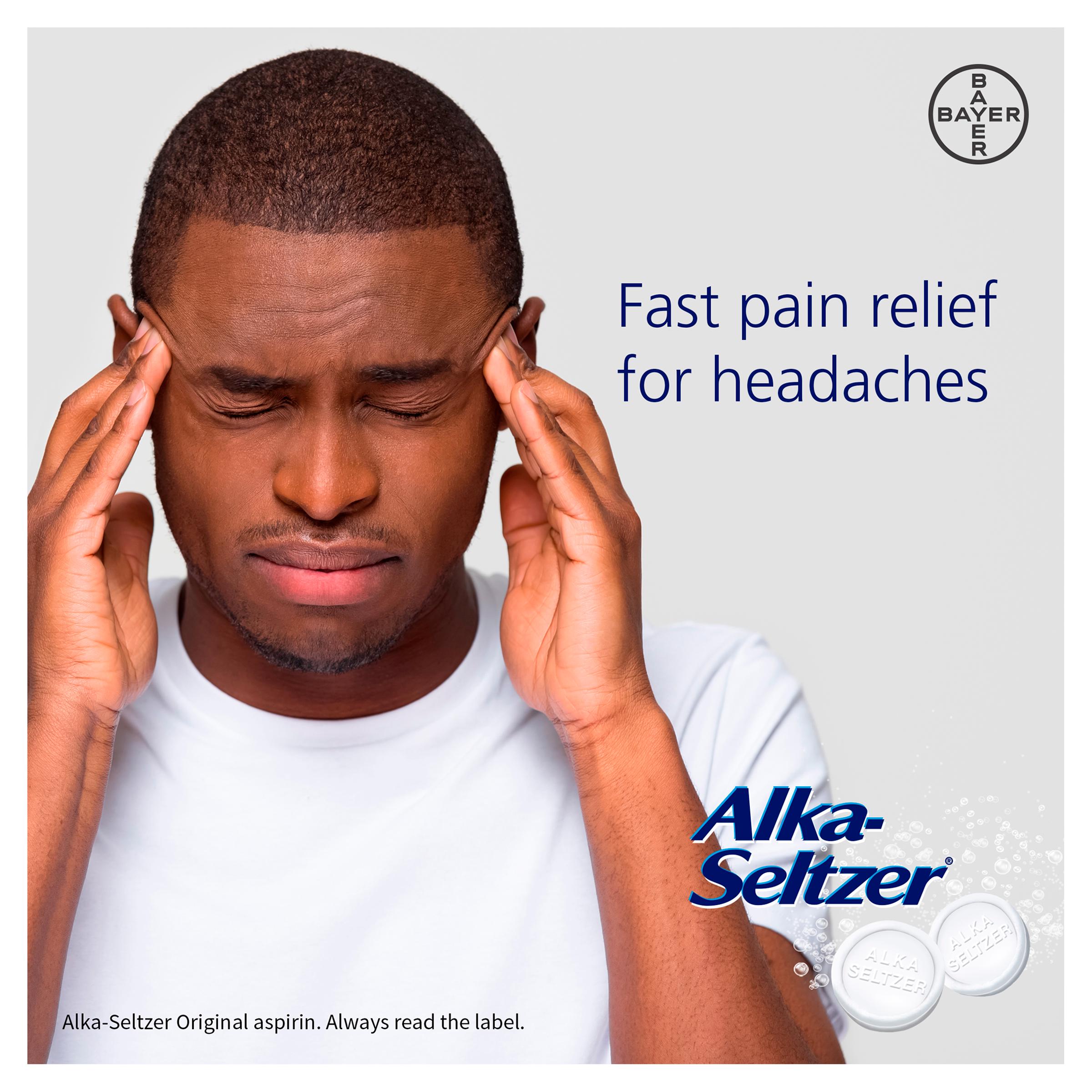 Alka Seltzer Original Pain Relief Tablets x20 thumbnail 5