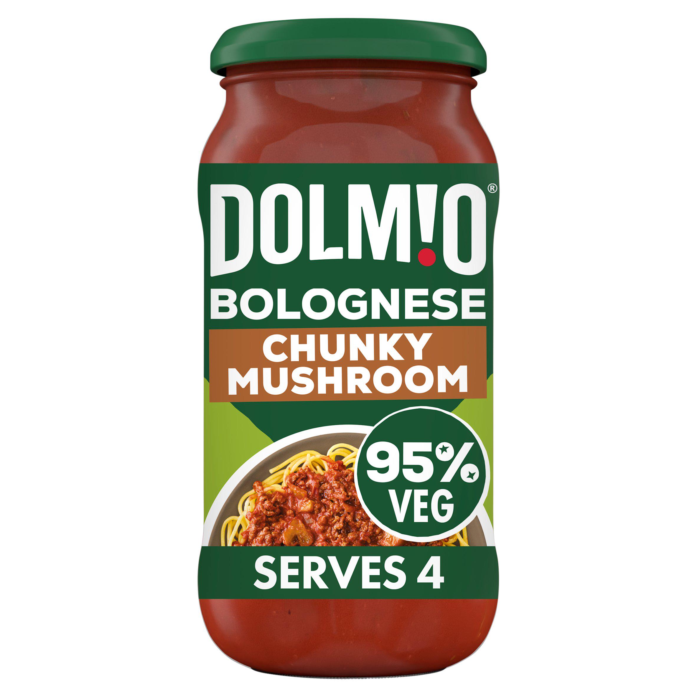Bolognese Chunky Mushroom Pasta Sauce