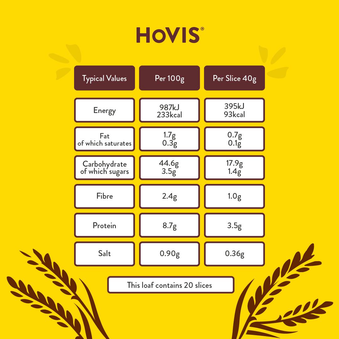 Hovis Soft Medium Sliced White Bread 800g thumbnail 5