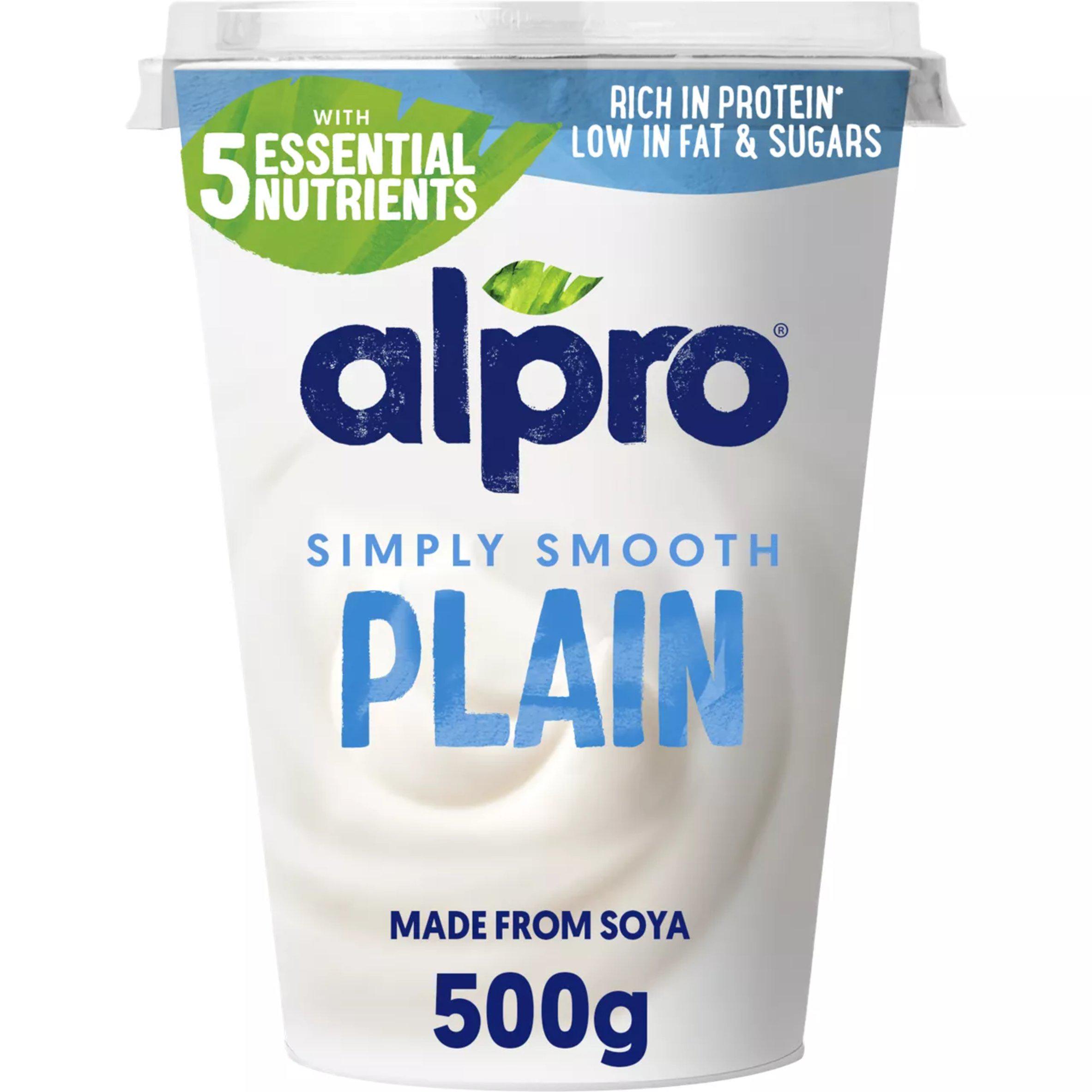 Alpro Plain Yoghurt Alternative