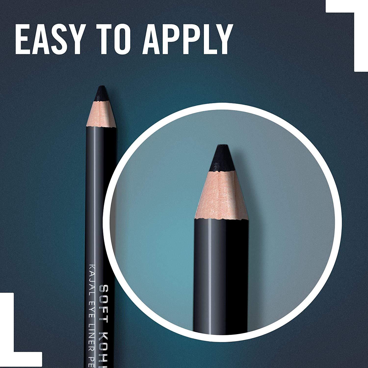 Rimmel Soft Kohl Pencil Jet Black thumbnail 3