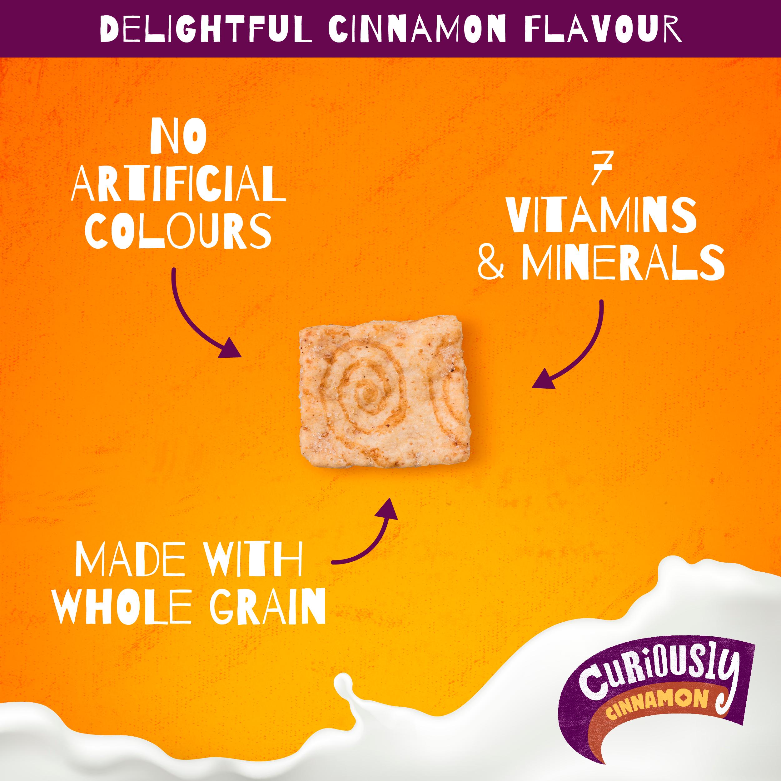 Nestle Curiously Cinnamon Cereal 375g thumbnail 4