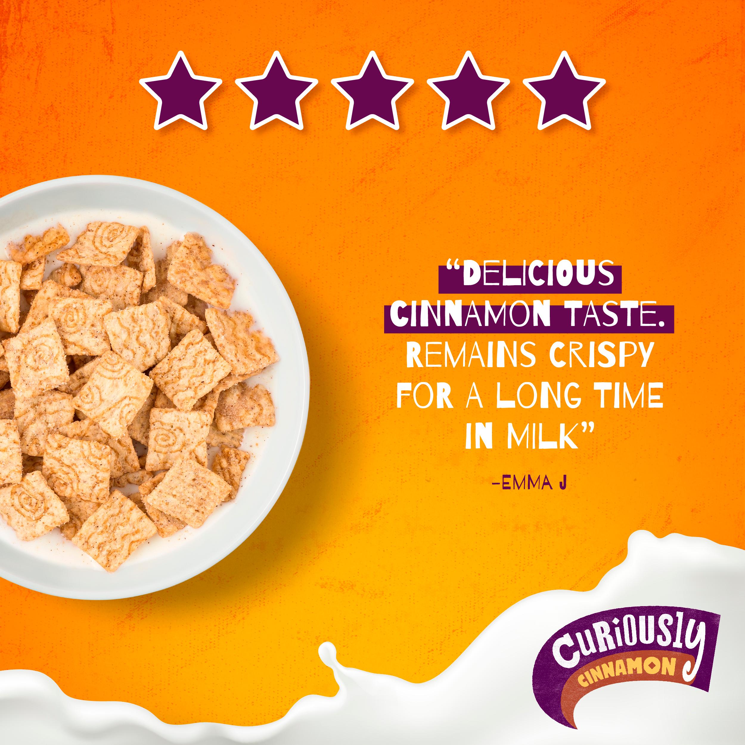 Nestle Curiously Cinnamon Cereal 375g thumbnail 5