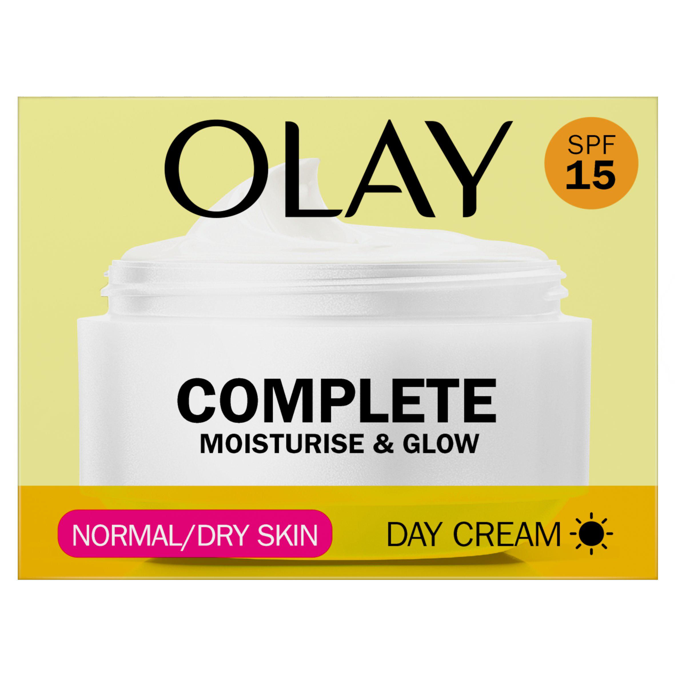Complete Care Normal/Dry SPF 15 Moisturiser Day Cream