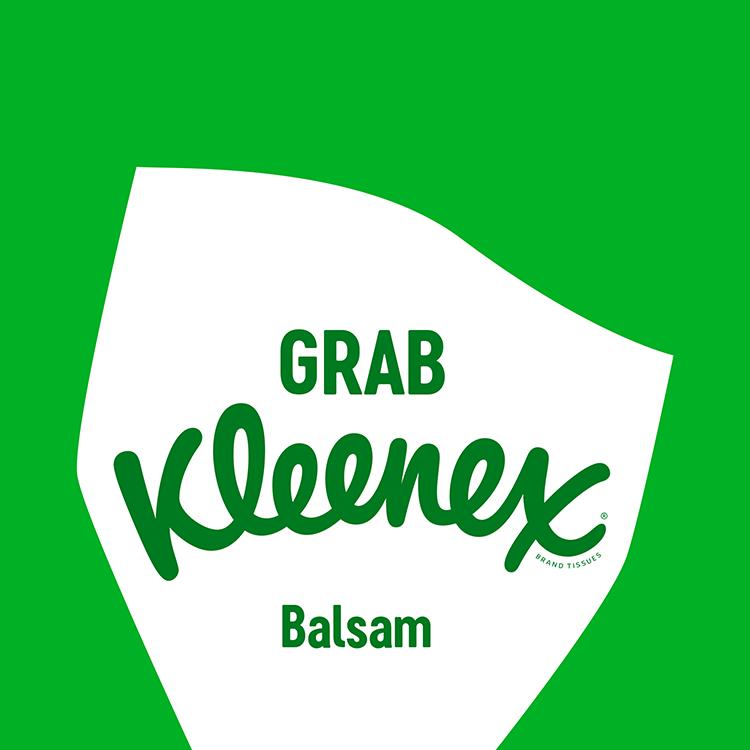 Kleenex Balsam Tissues 2x64 Sheets thumbnail 6