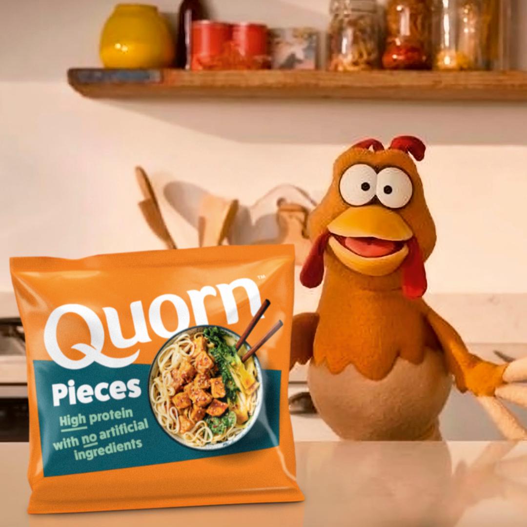 Quorn Vegetarian Chicken Style Pieces 300g thumbnail 4