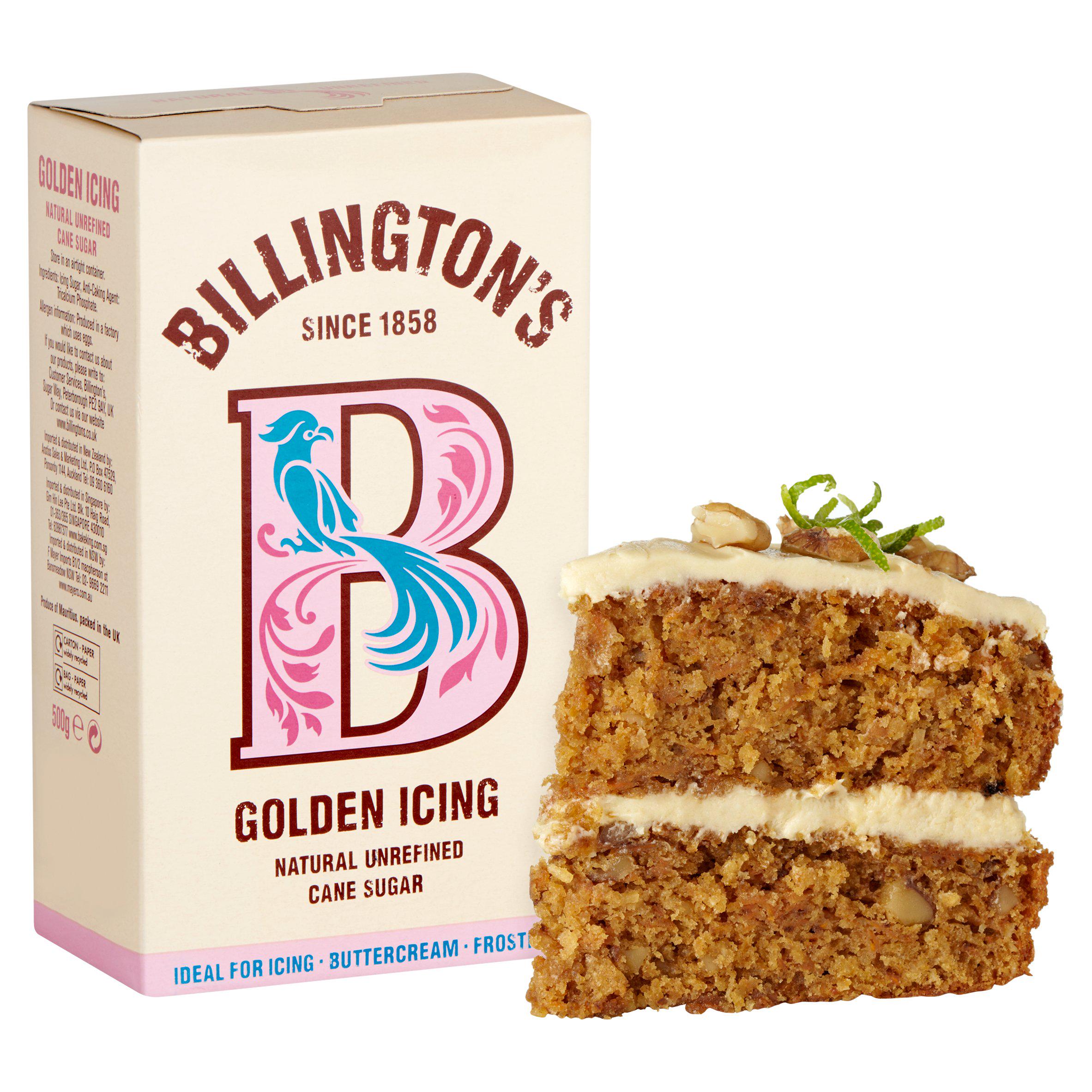Billington's Golden Icing Sugar