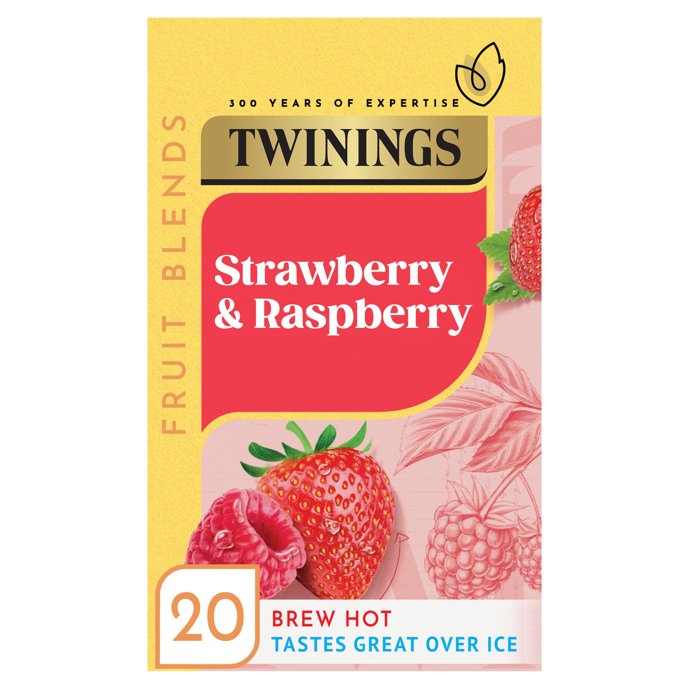 Twinings Strawberry & Raspberry Tea