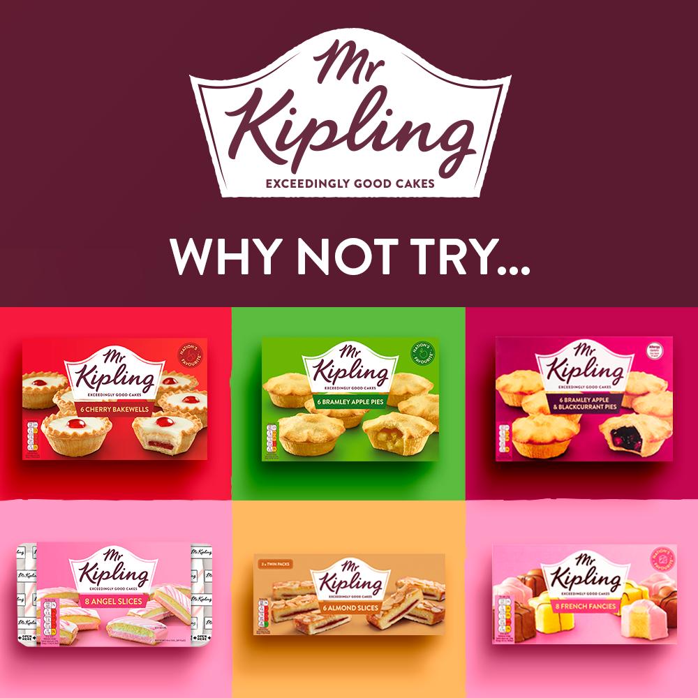 Mr Kipling Bakewell Cake Slices X6 thumbnail 5
