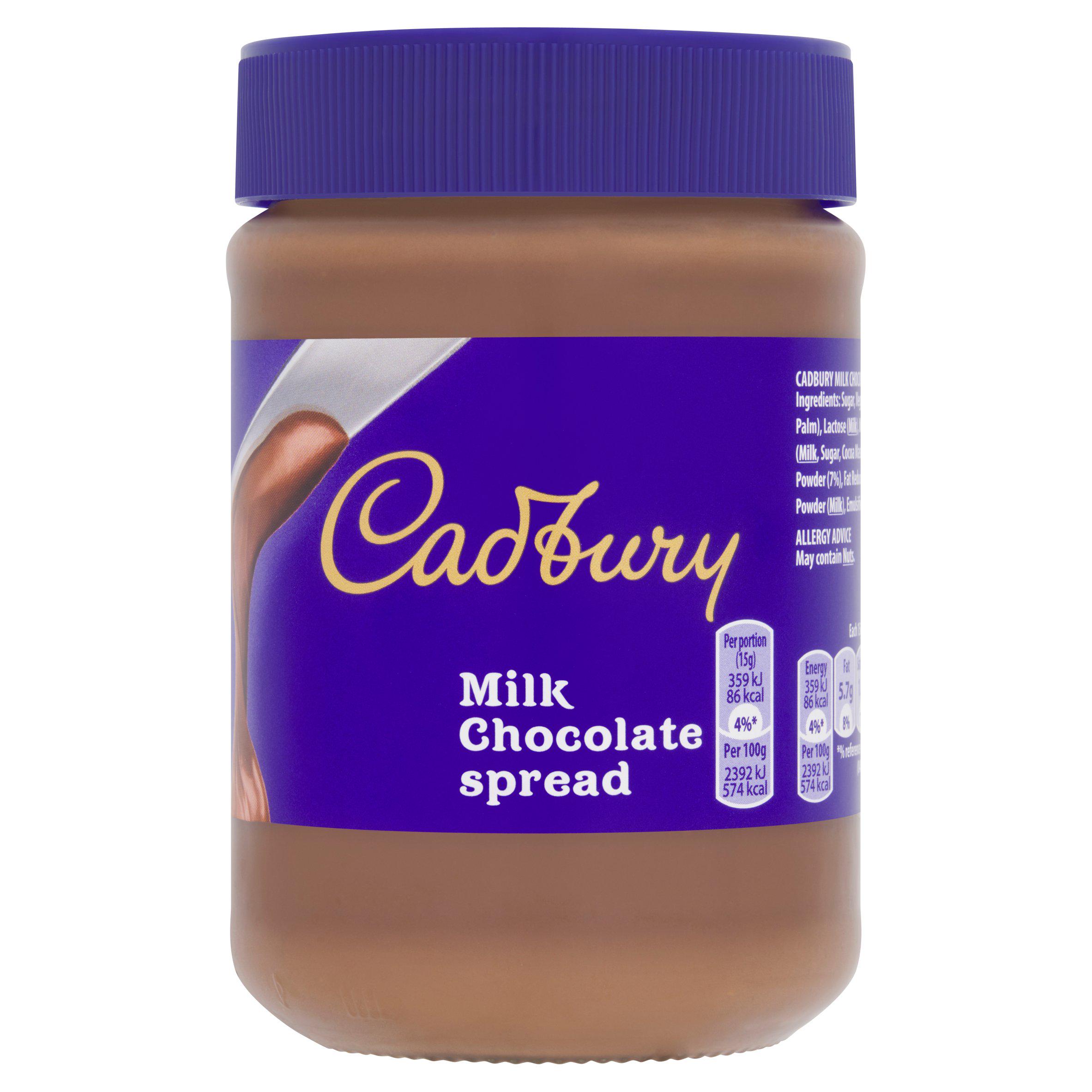 Cadbury Chocolate Spread 400g
