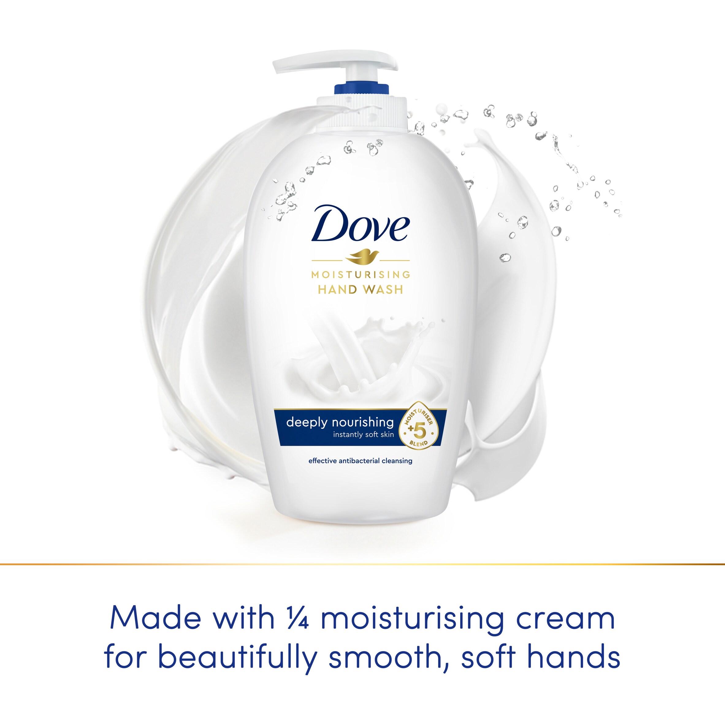 Dove 250ml Caring Beauty Cream Hand Wash Soap thumbnail 2