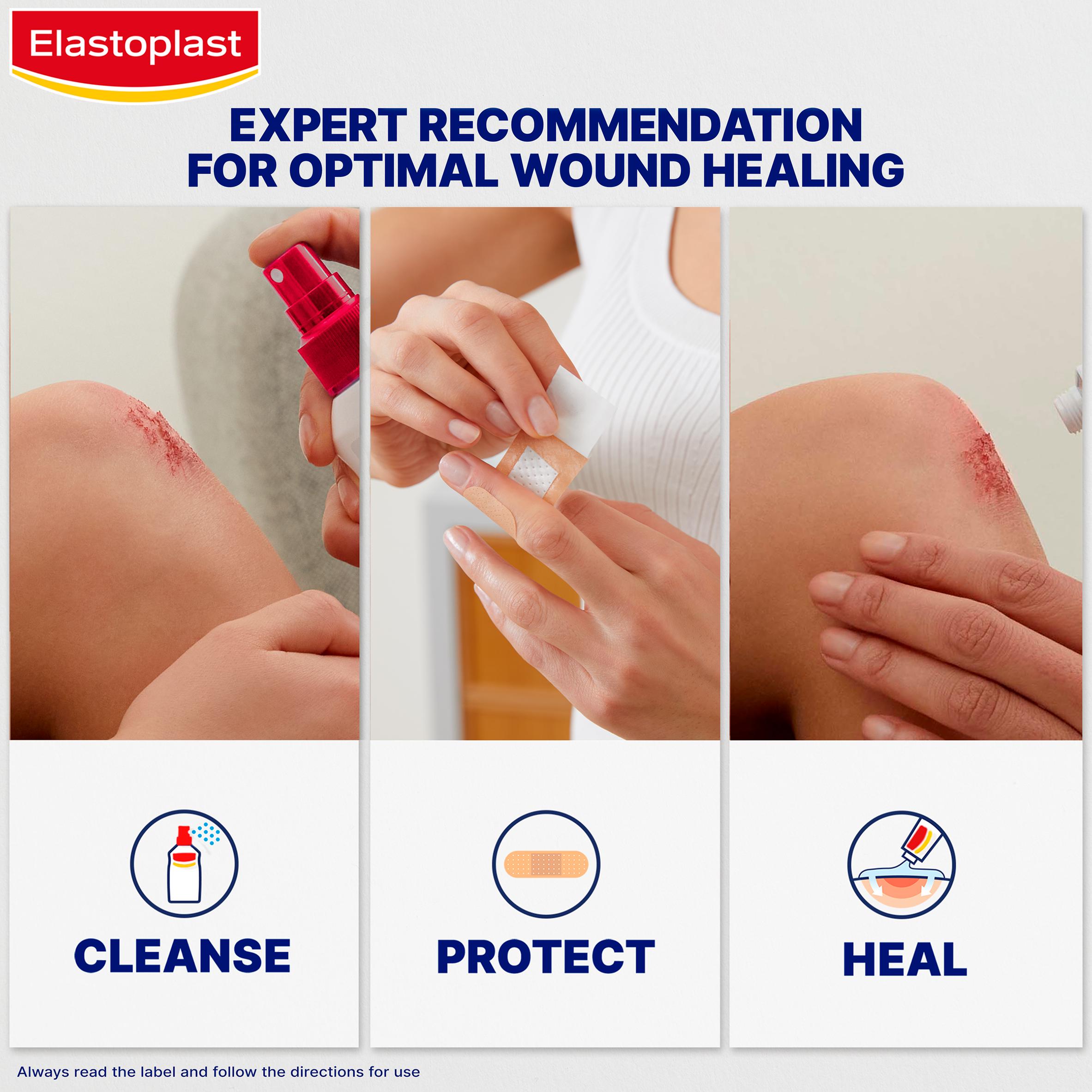 Elastoplast Water Resistant Plastic All-Purpose Plasters x40 thumbnail 5