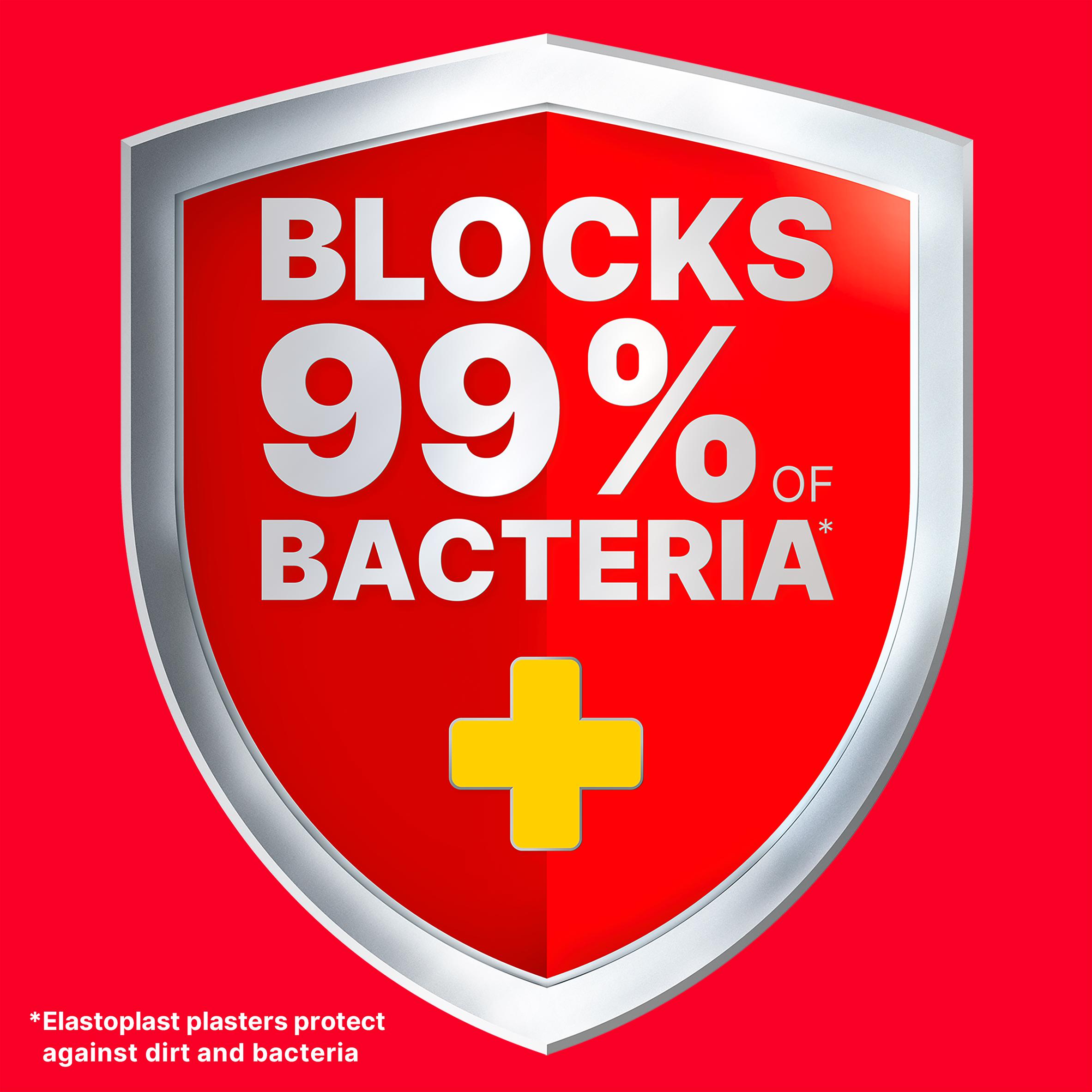 Elastoplast Water Resistant Plastic All-Purpose Plasters x40 thumbnail 6