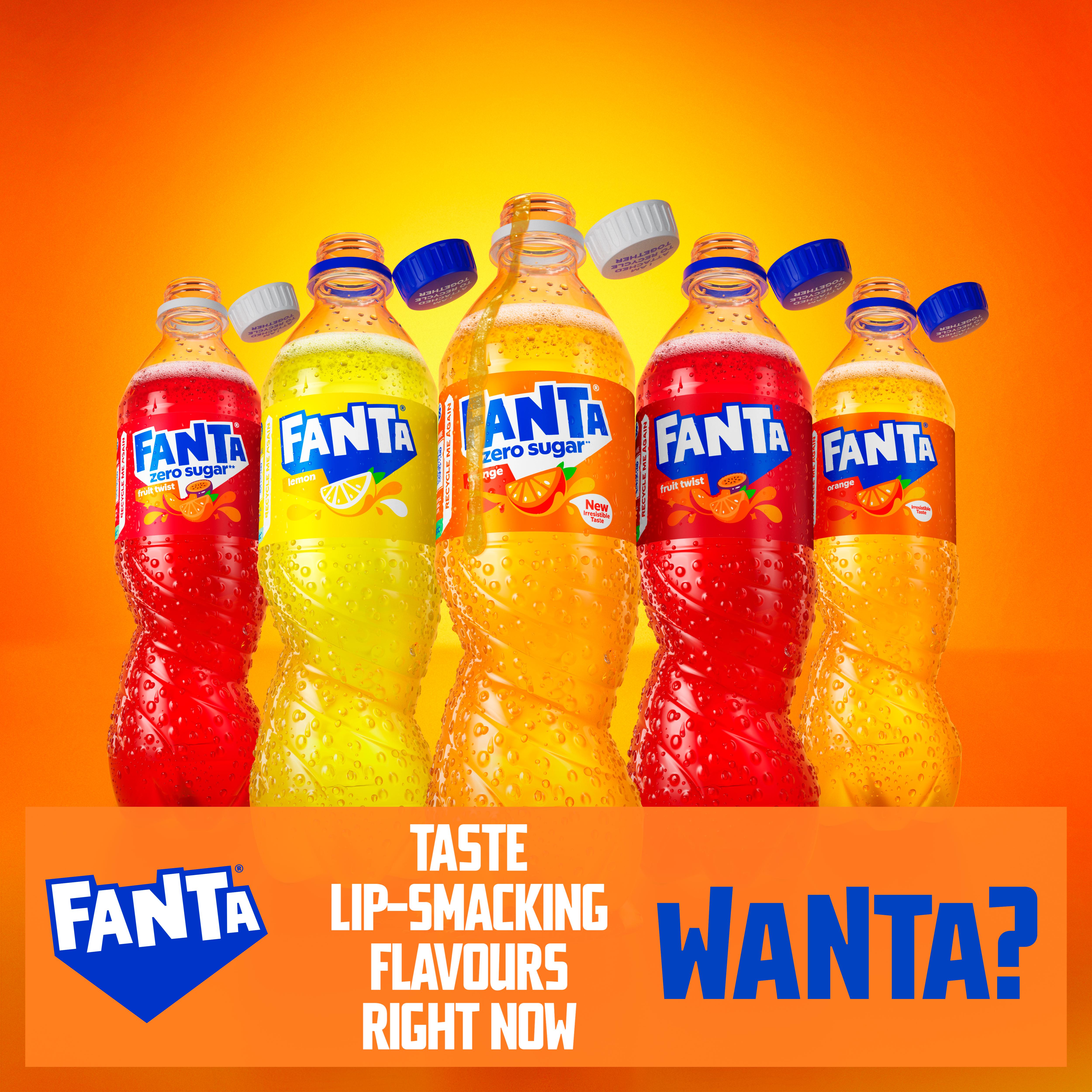 Fanta Orange 500mL thumbnail 3