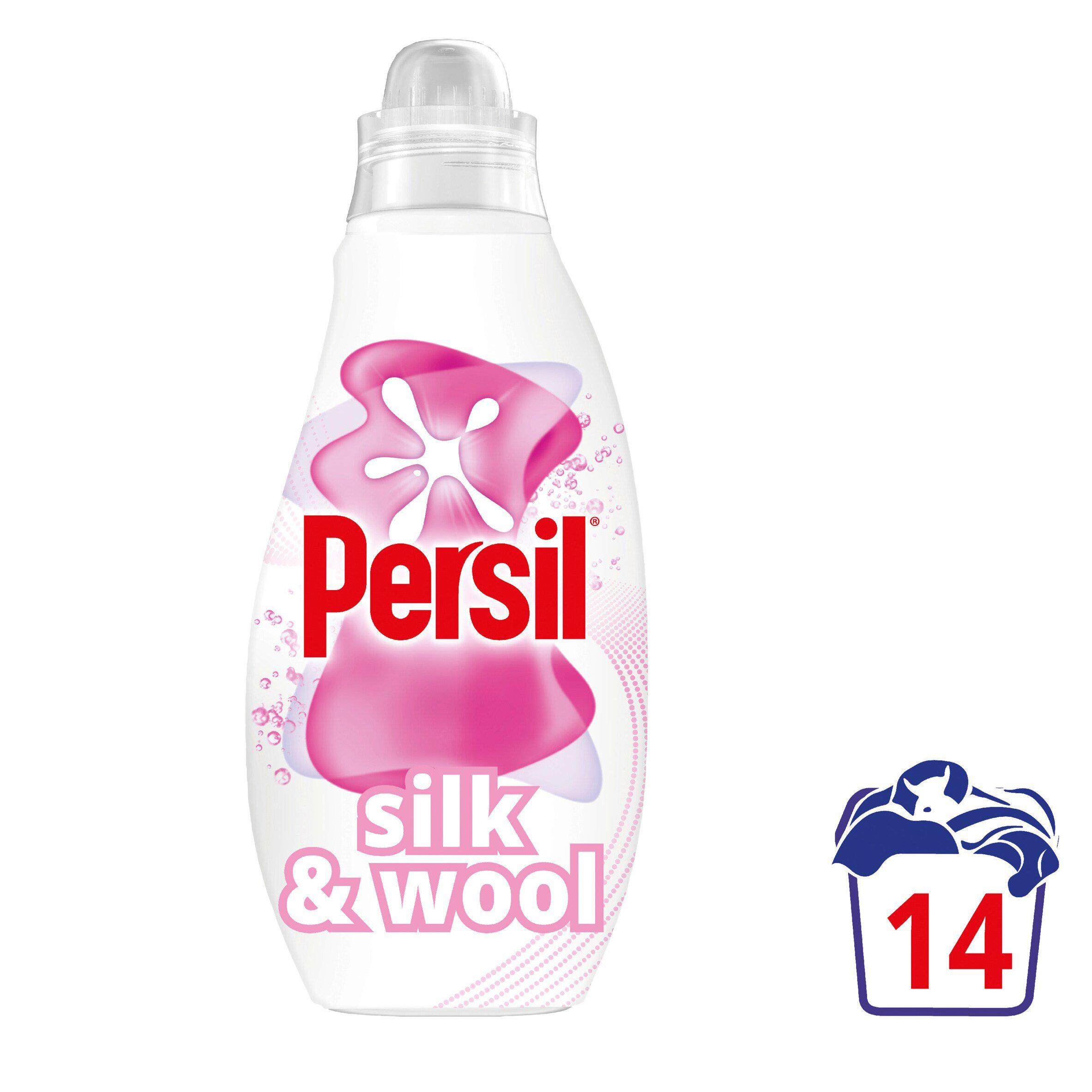 Persil Silk & Wool Delicate Washing Liquid Laundry Detergent 14 Washes 700ml