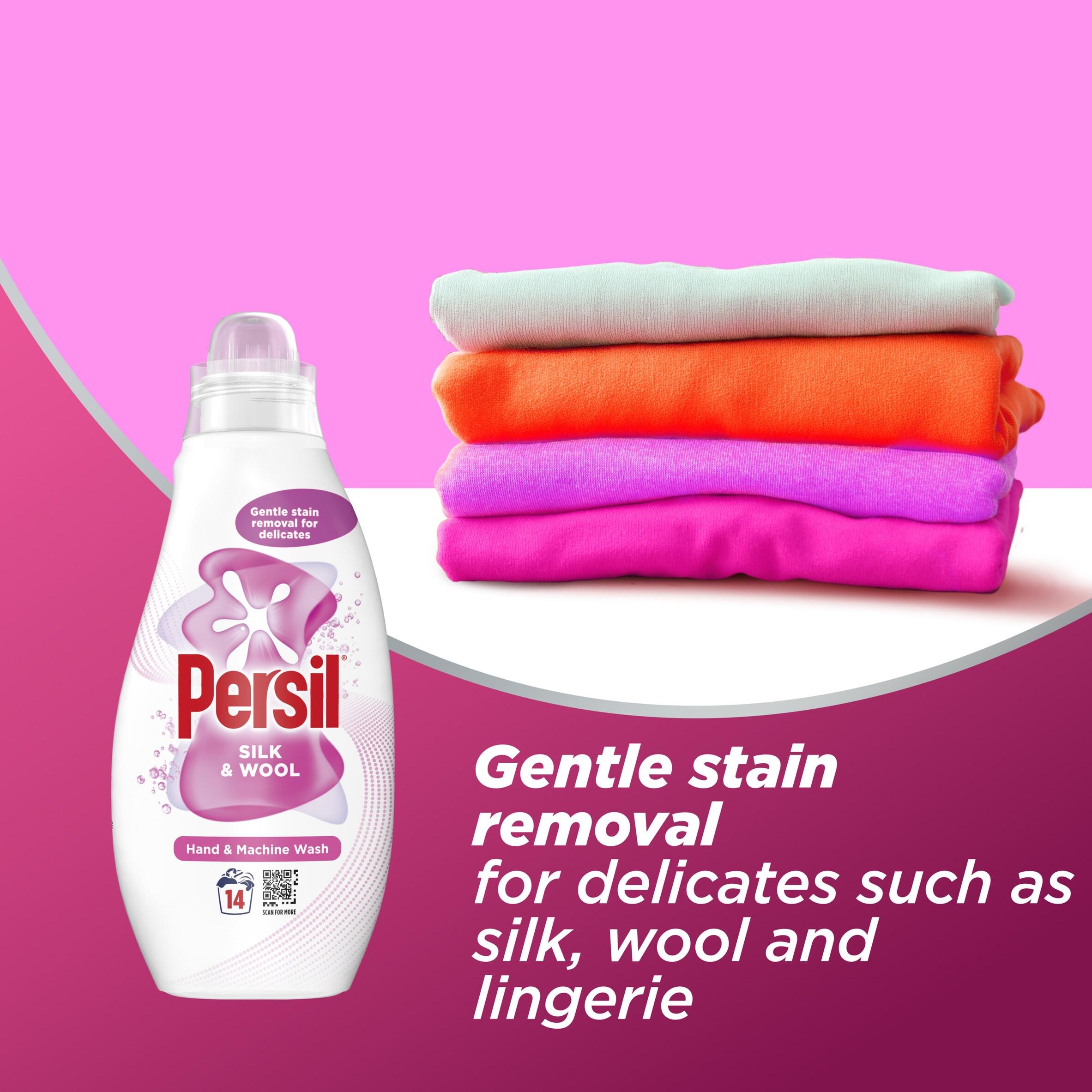 Persil Silk & Wool Delicate Washing Liquid Laundry Detergent 14 Washes 700ml thumbnail 2