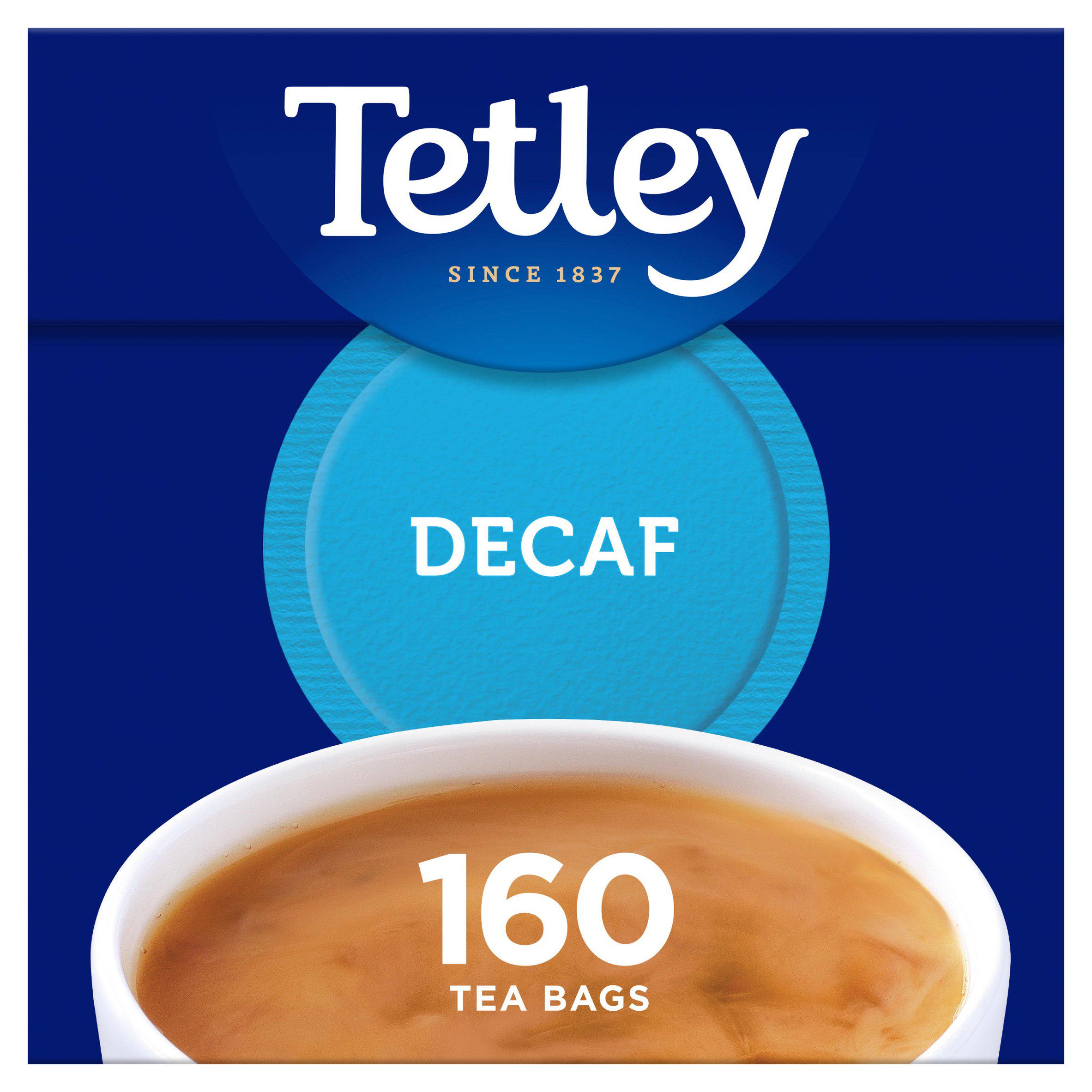Tetley Decaffeinated Tea Bags