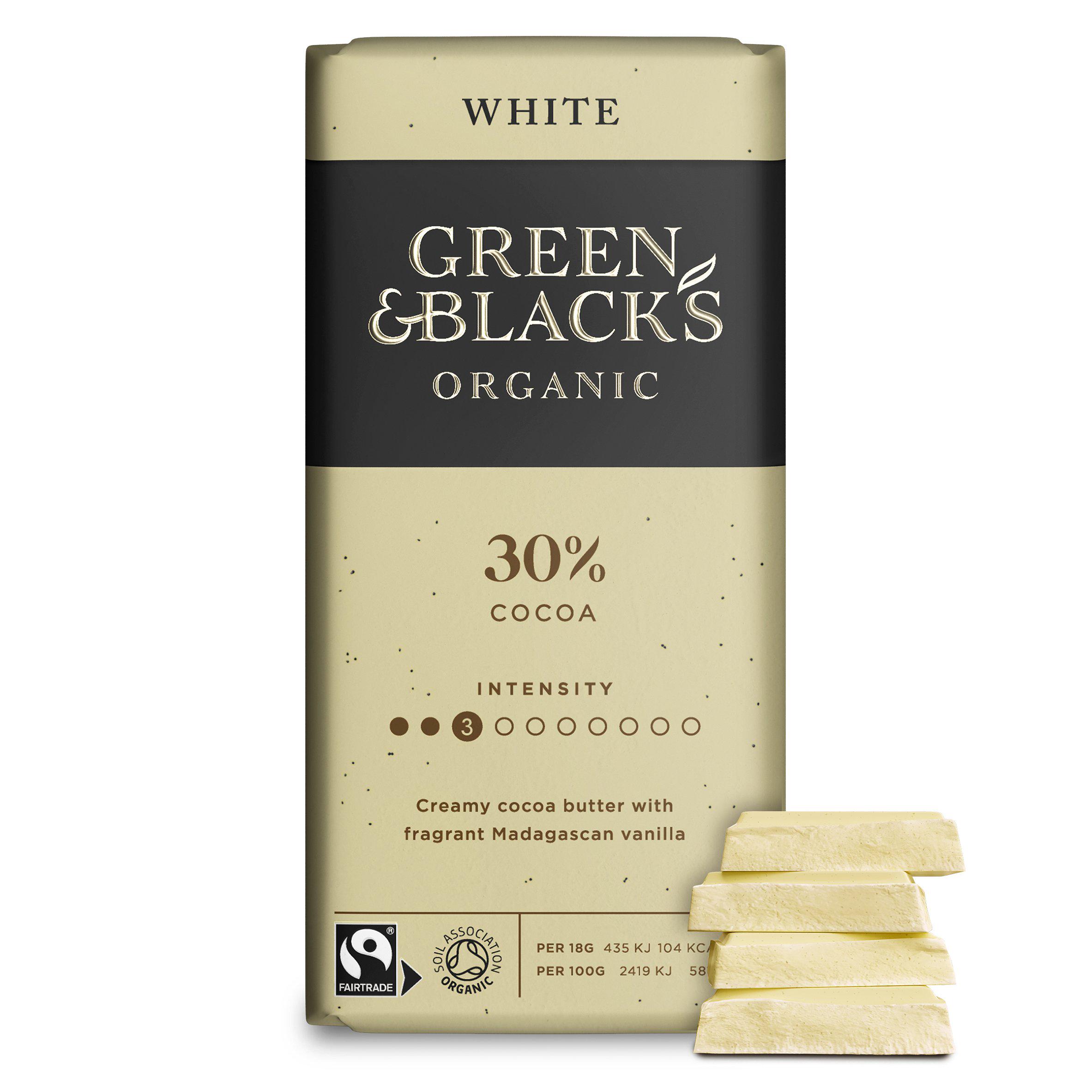 Organic White Chocolate Bar