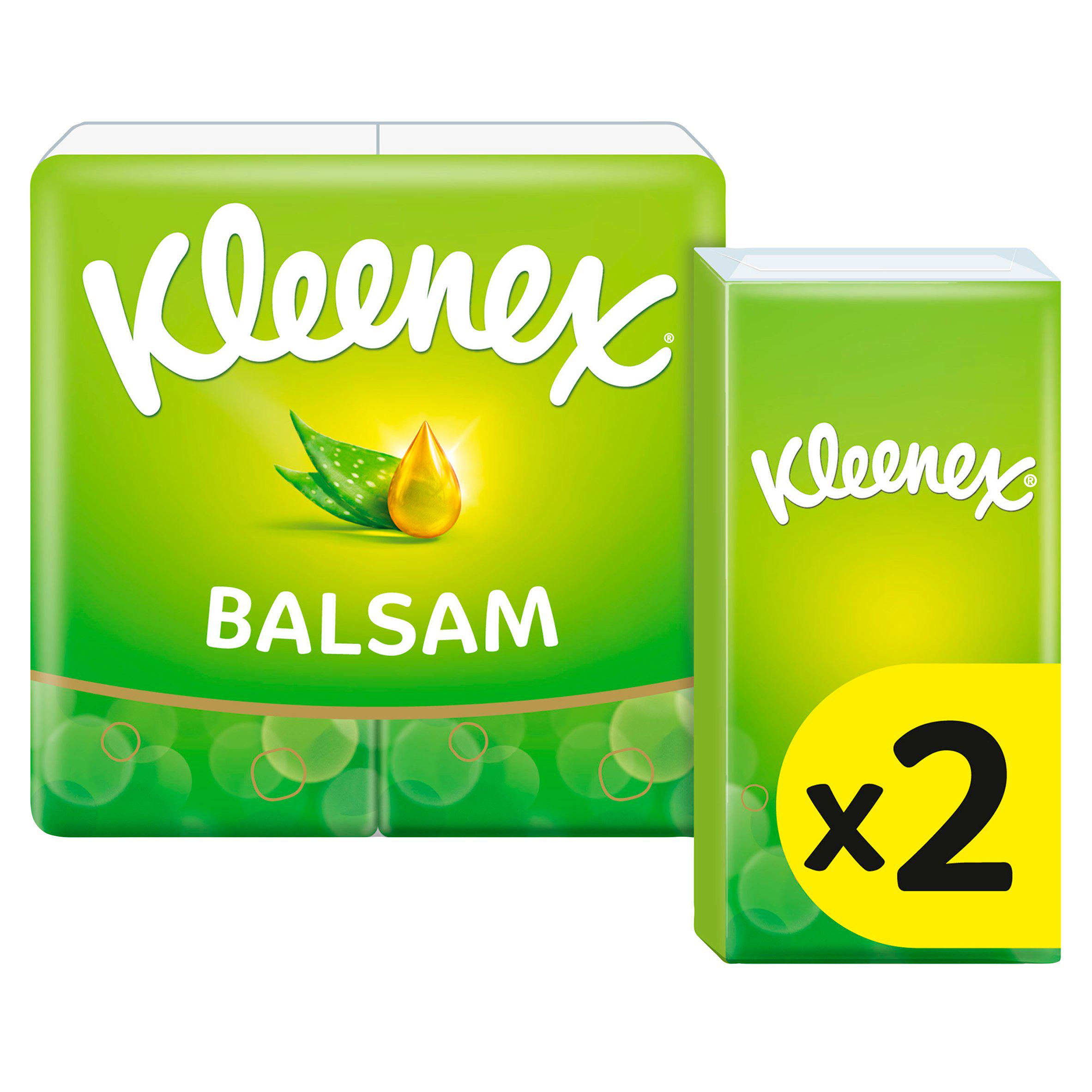 Balsam Tissues - 2 Pocket Pack